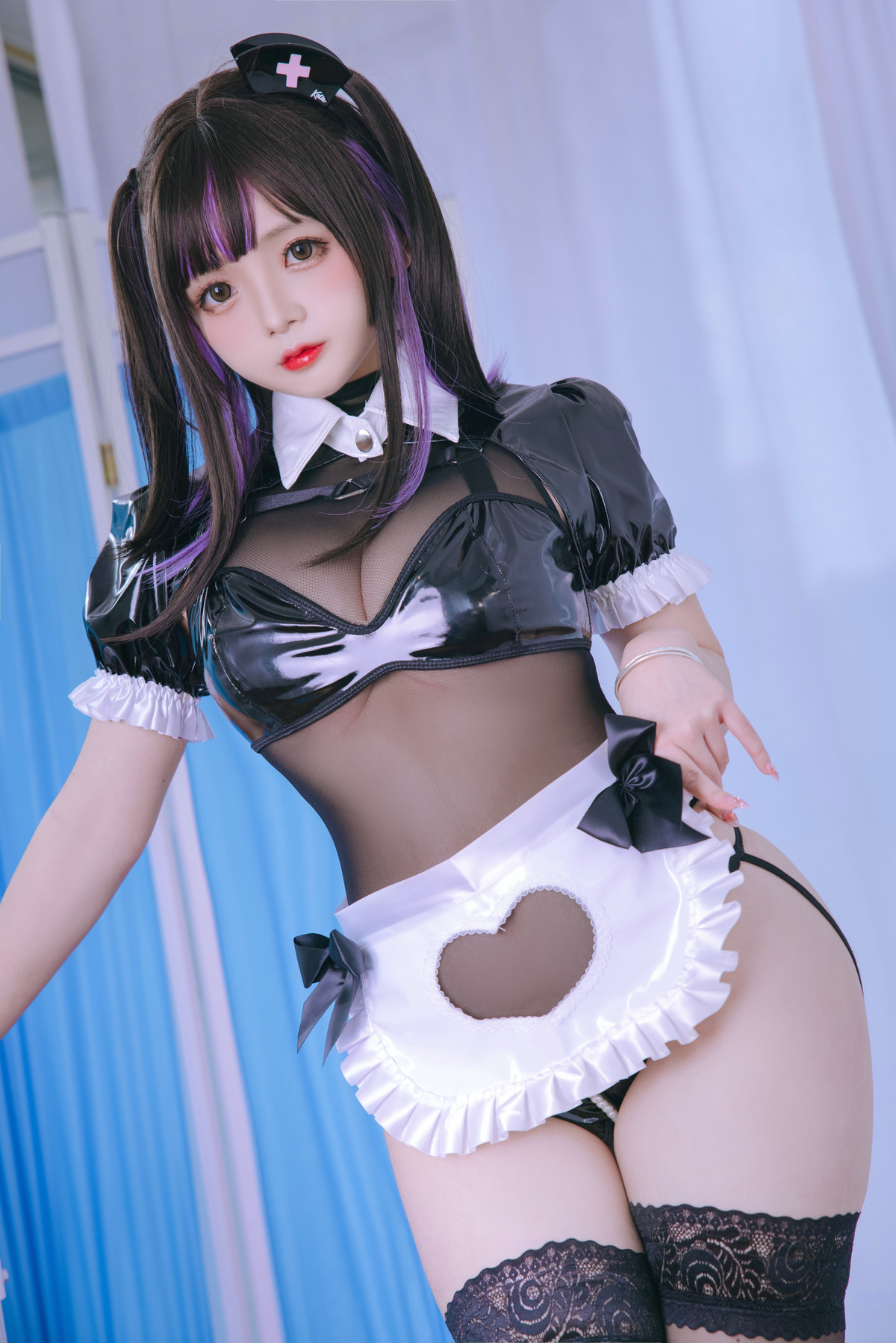 Cosplay 日奈娇 口罩护士 Mask Nurse Set.02 9