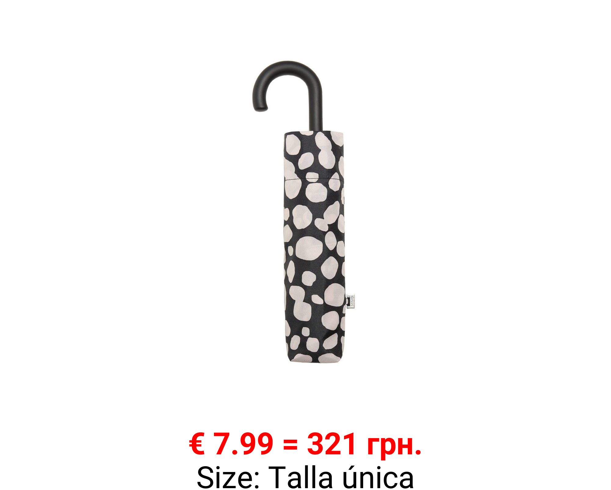 Paraguas plegable estampado