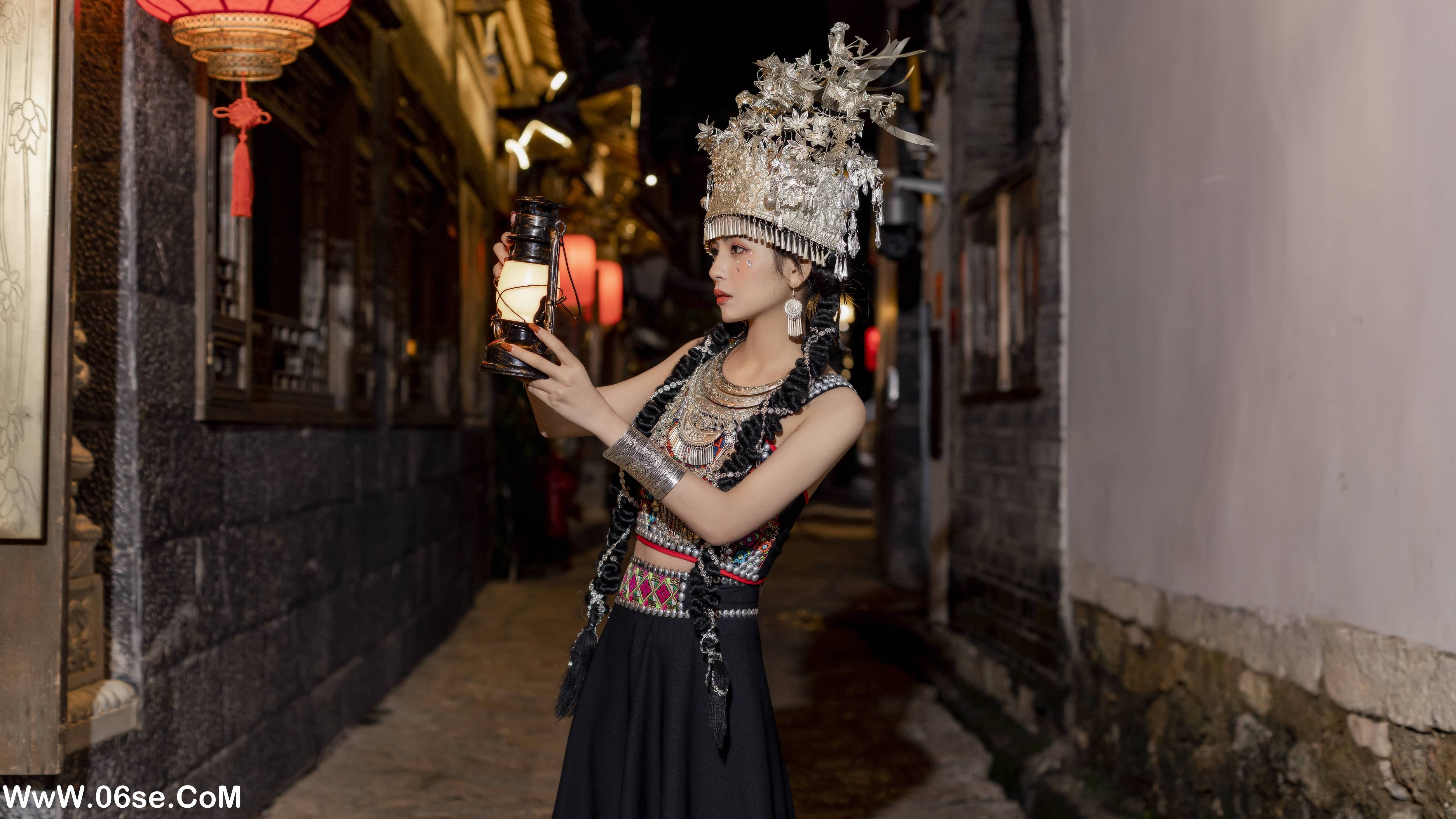 图片[8]-[YITUYU艺图语]2022.10.27 苗哈小可爱 覃柳芳[20+1P／351MB]-六色网
