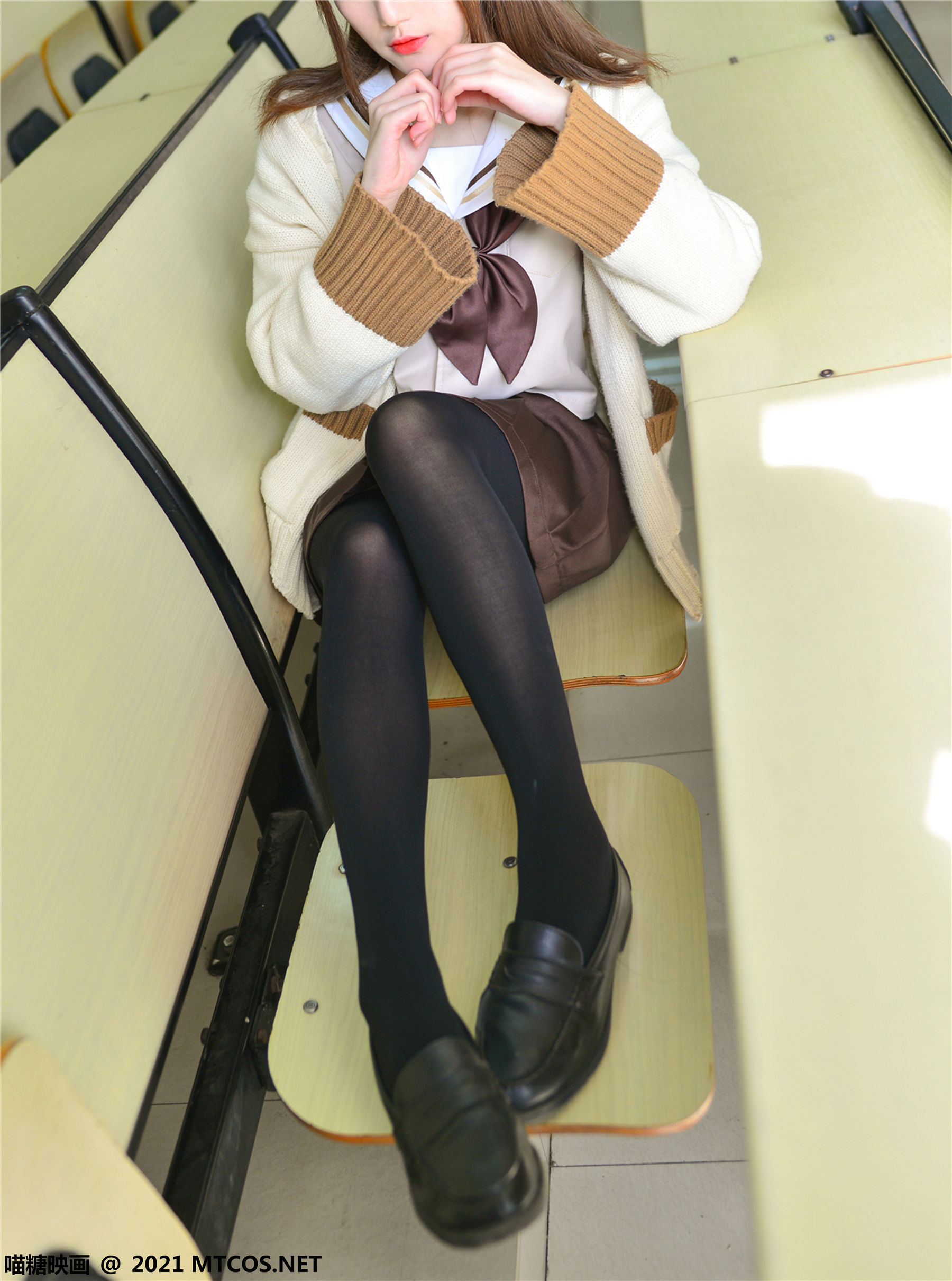 [喵糖映画]_VOL.426_卿颜呀_校园JK学妹-写真图集共31P 4