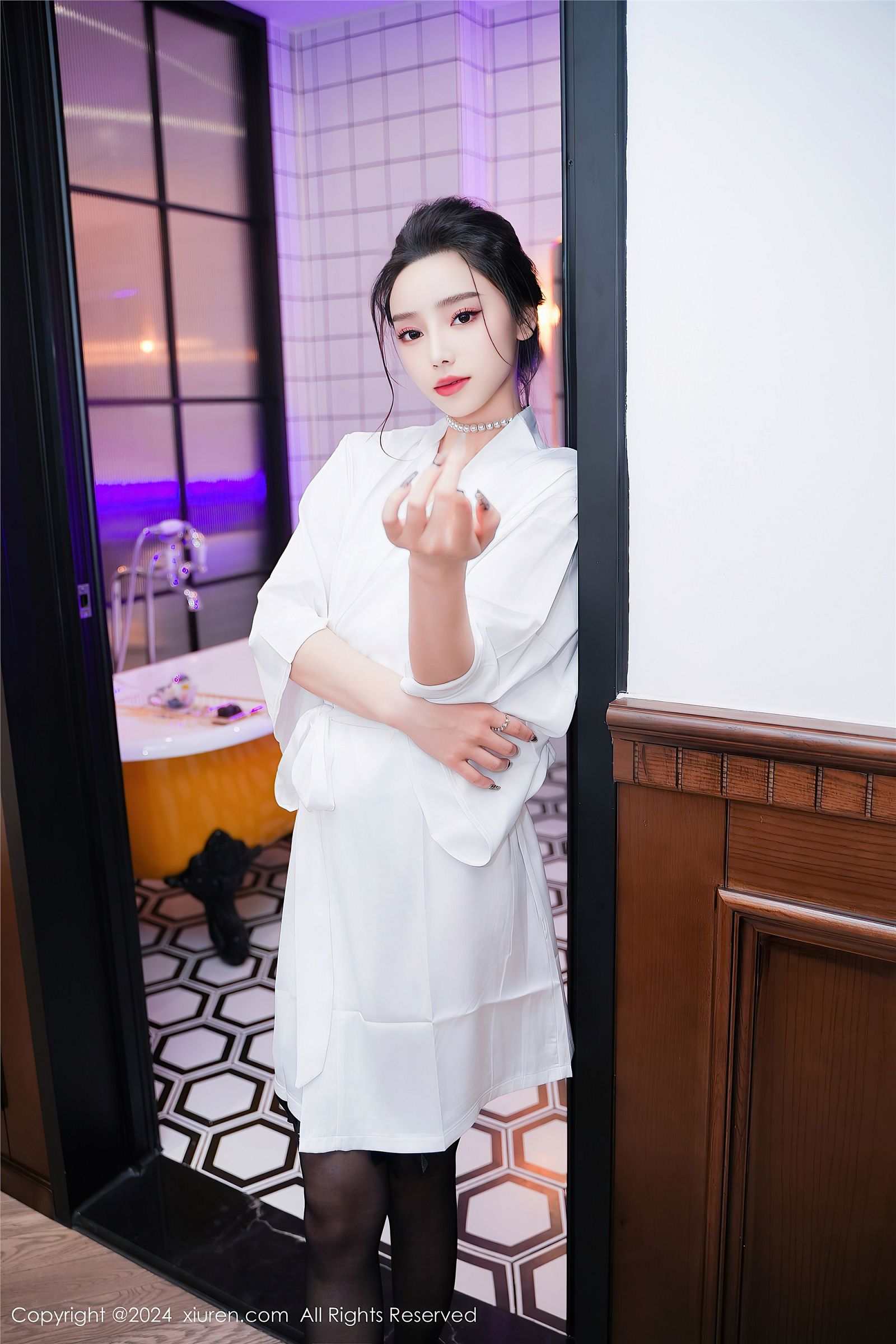 图片[55]-[XIUREN秀人网] 2024.03.25 NO.8283 苏曼兮-六色网