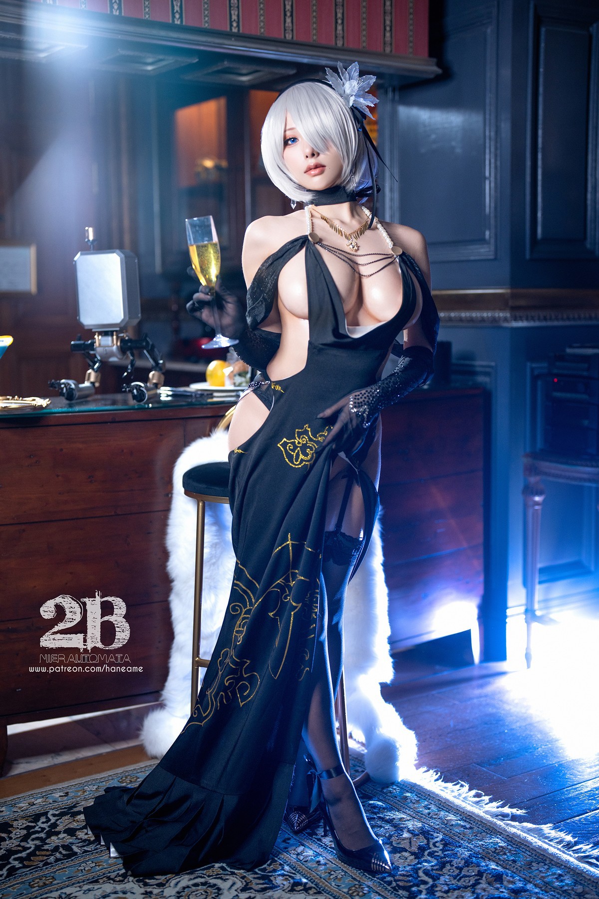 Cosplay 雨波HaneAme YoRHa 2B Set.01 22