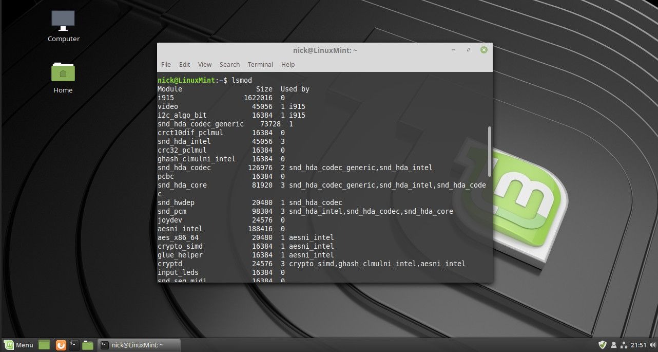 Удалить старые ядра linux mint