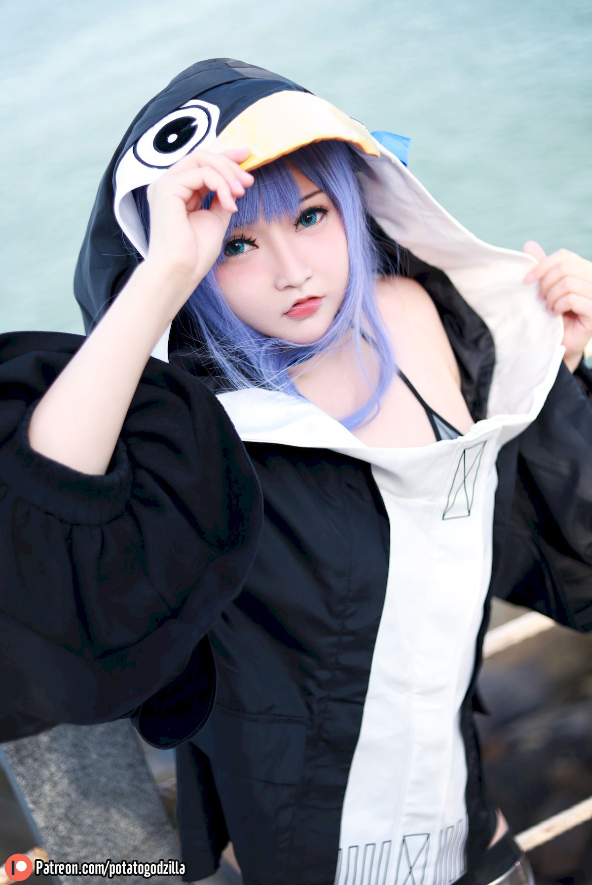 Potato Godzilla Cosplay 水着メルトリリス 4
