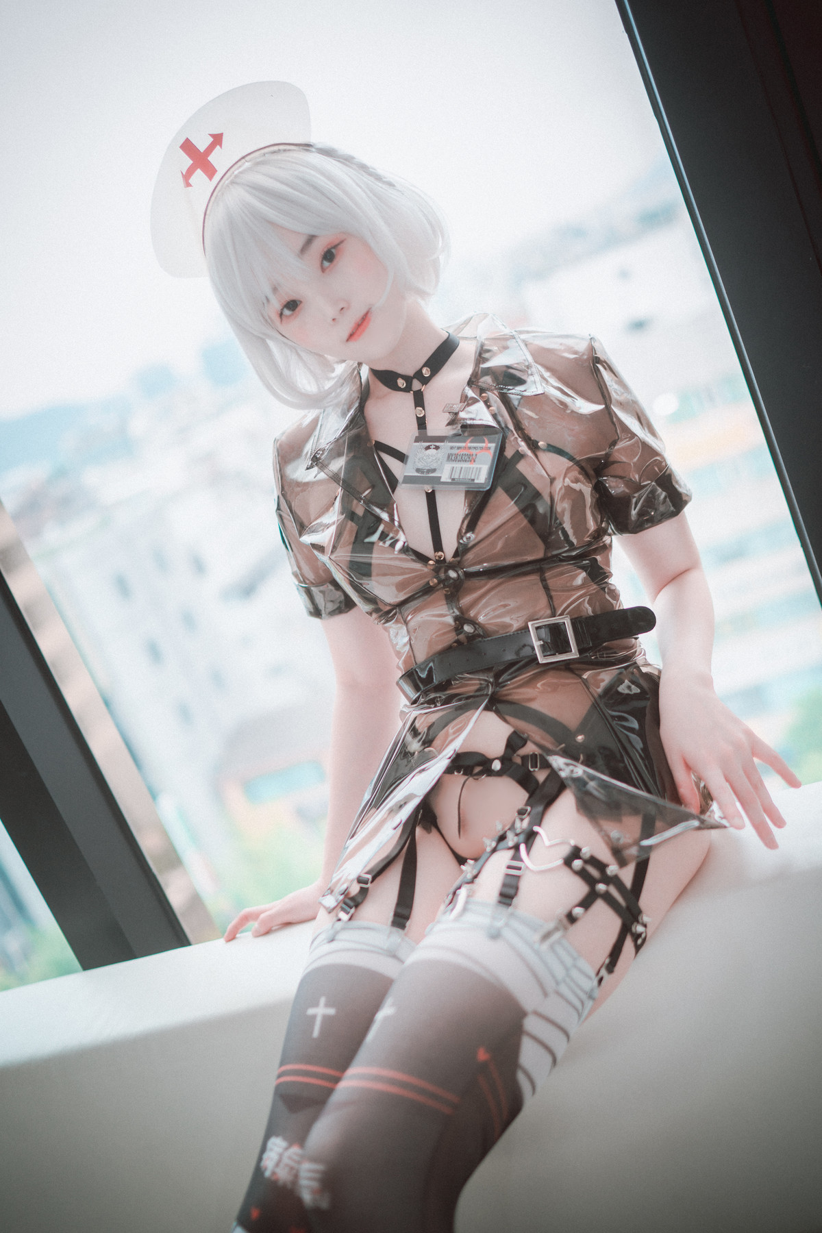 Bambi 밤비, [DJAWA] Nurse Nation (Black ver) Set.01 7