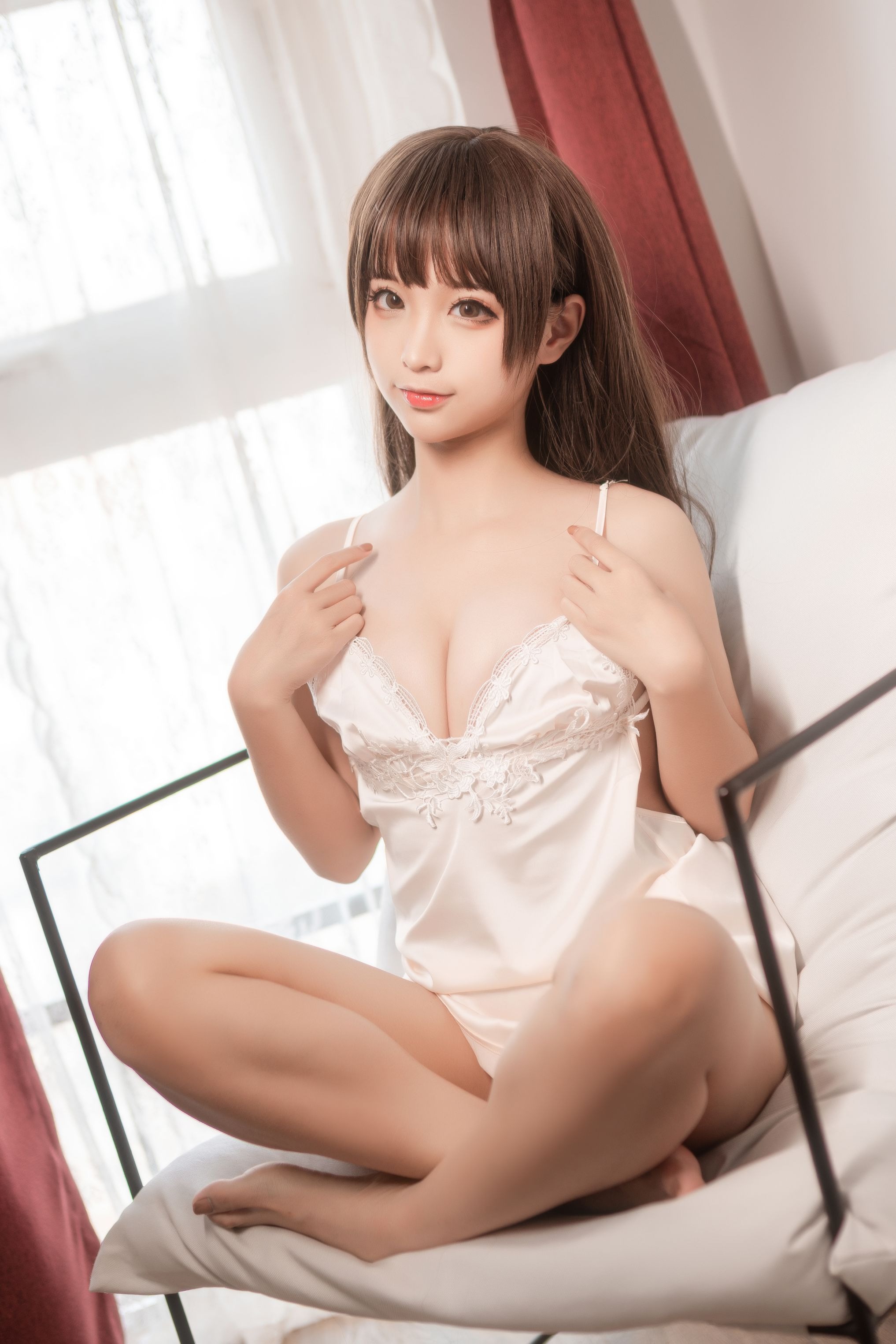 沫沫真爱版 日常睡裙 11