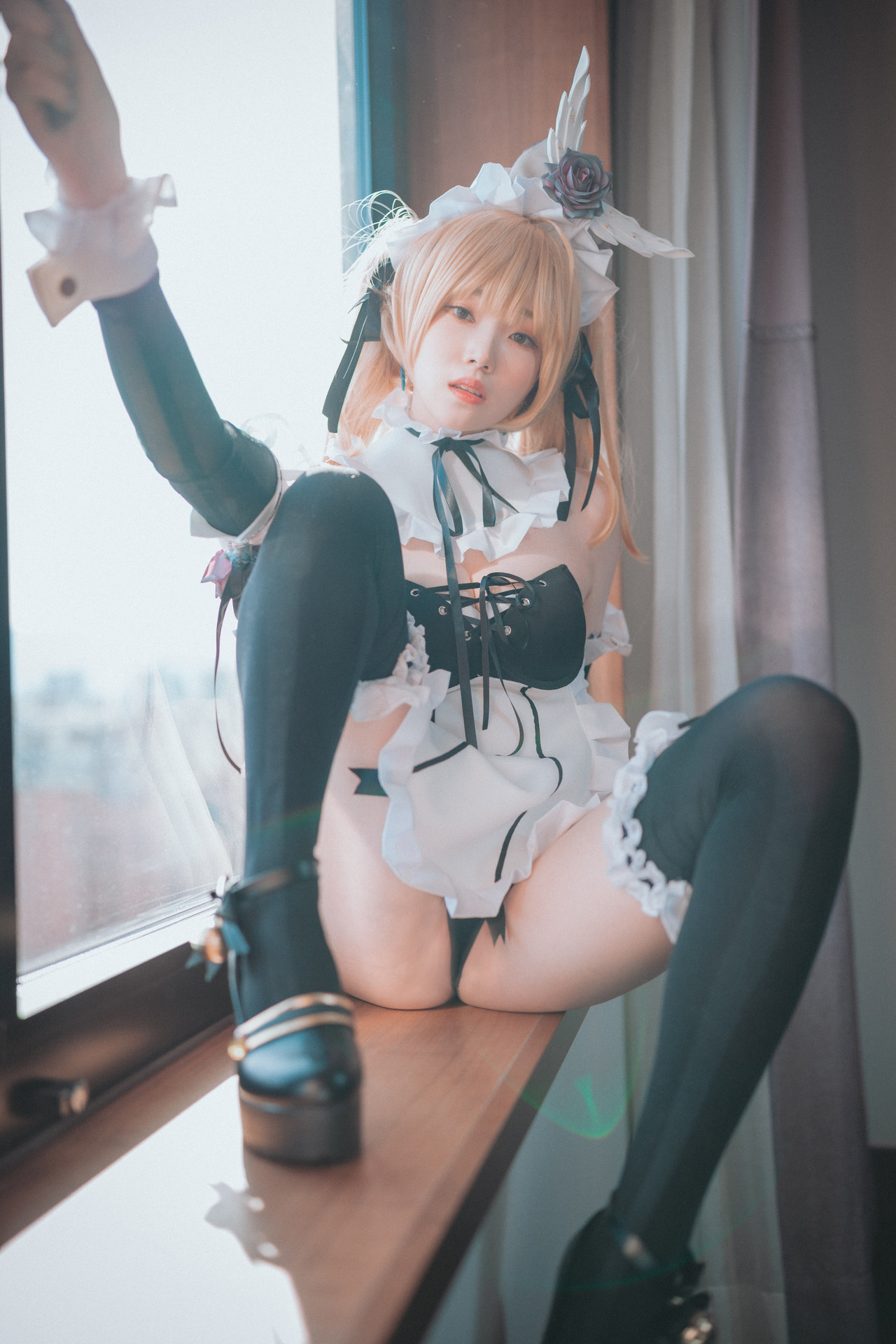 Bambi 밤비, [DJAWA] Heart to Heart：Nephthys Set.01 39