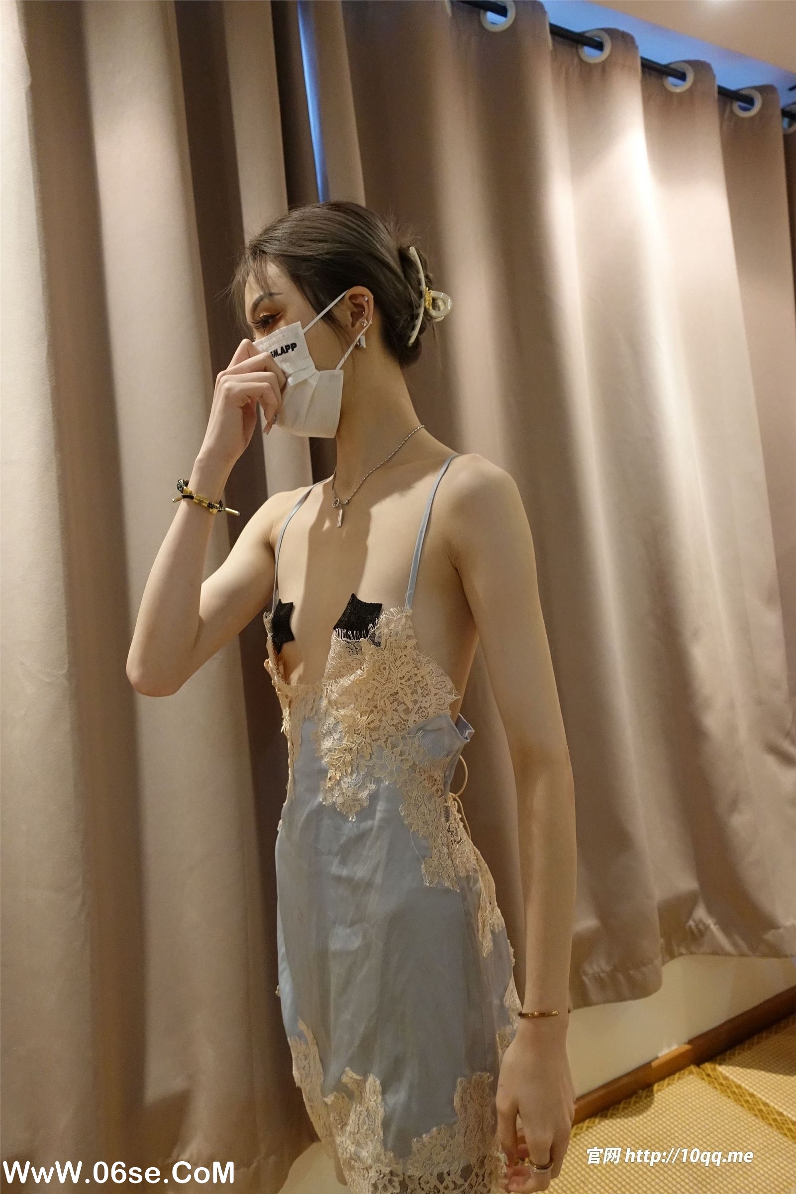 图片[45]-[ROSI写真]口罩系列 2023.08.25 NO.2630-六色网
