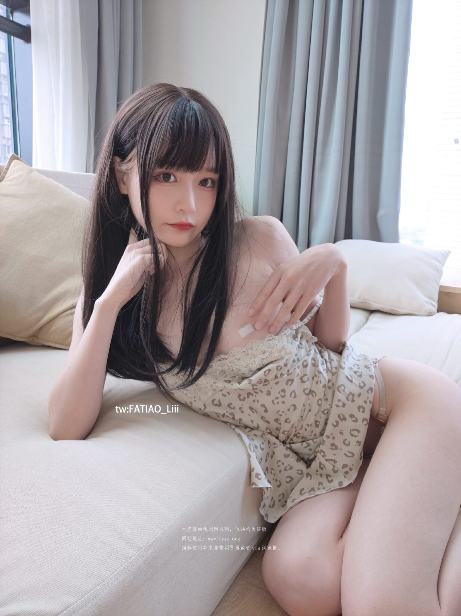 发条少女 - 豹纹睡衣[100P2V] 85