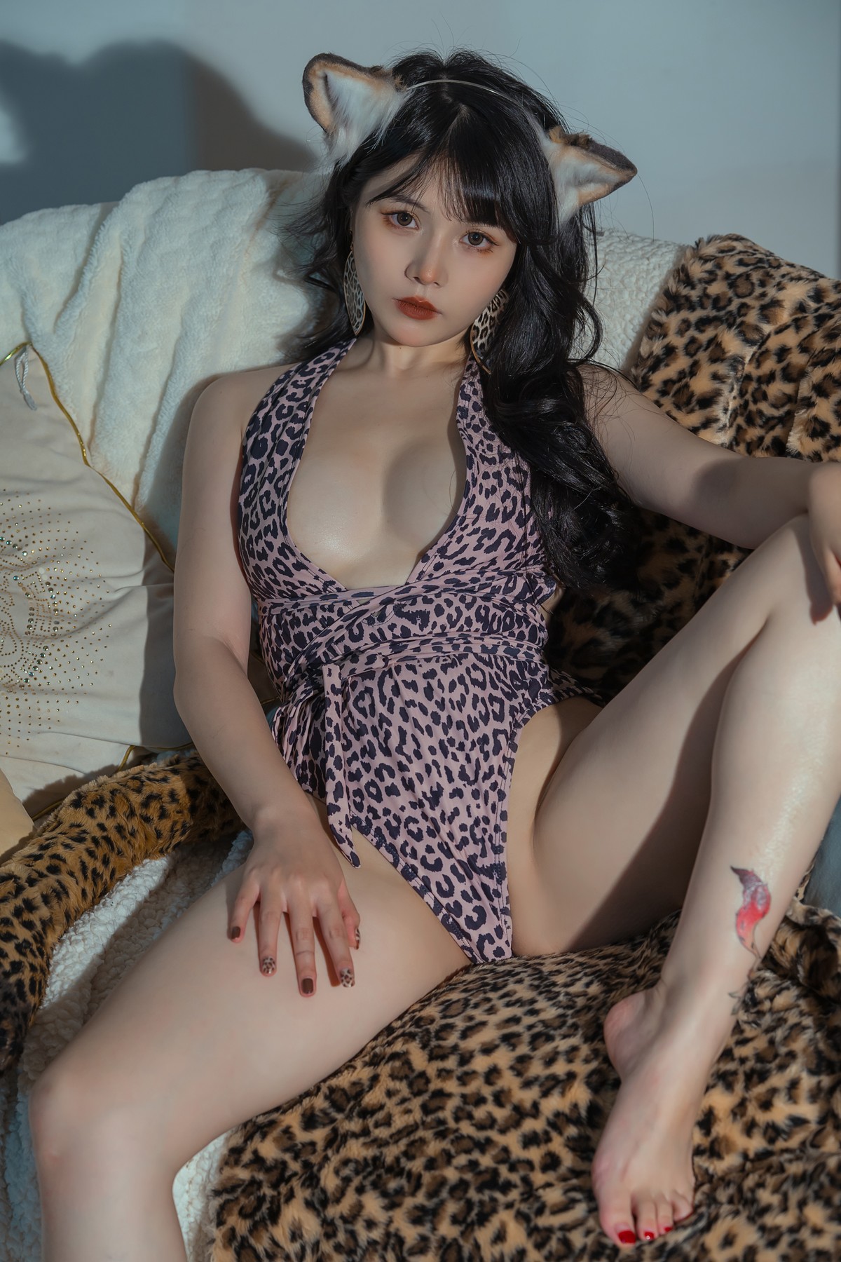 Cosplay 七月喵子 幻想兽娘集月食 捷克提亚 15