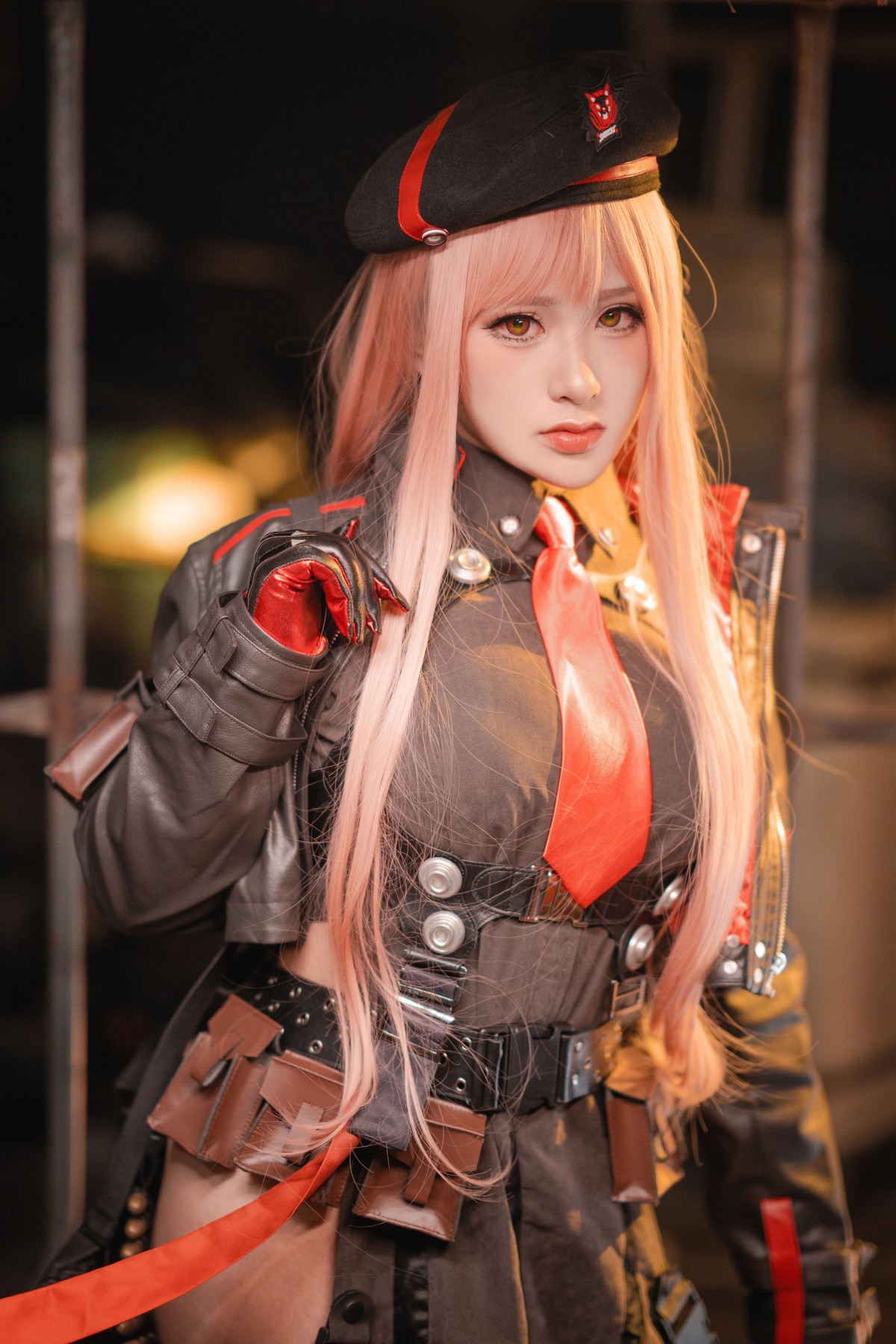 Cosplay 柘烟Zuken 妮姬勝利女神 拉毗 13