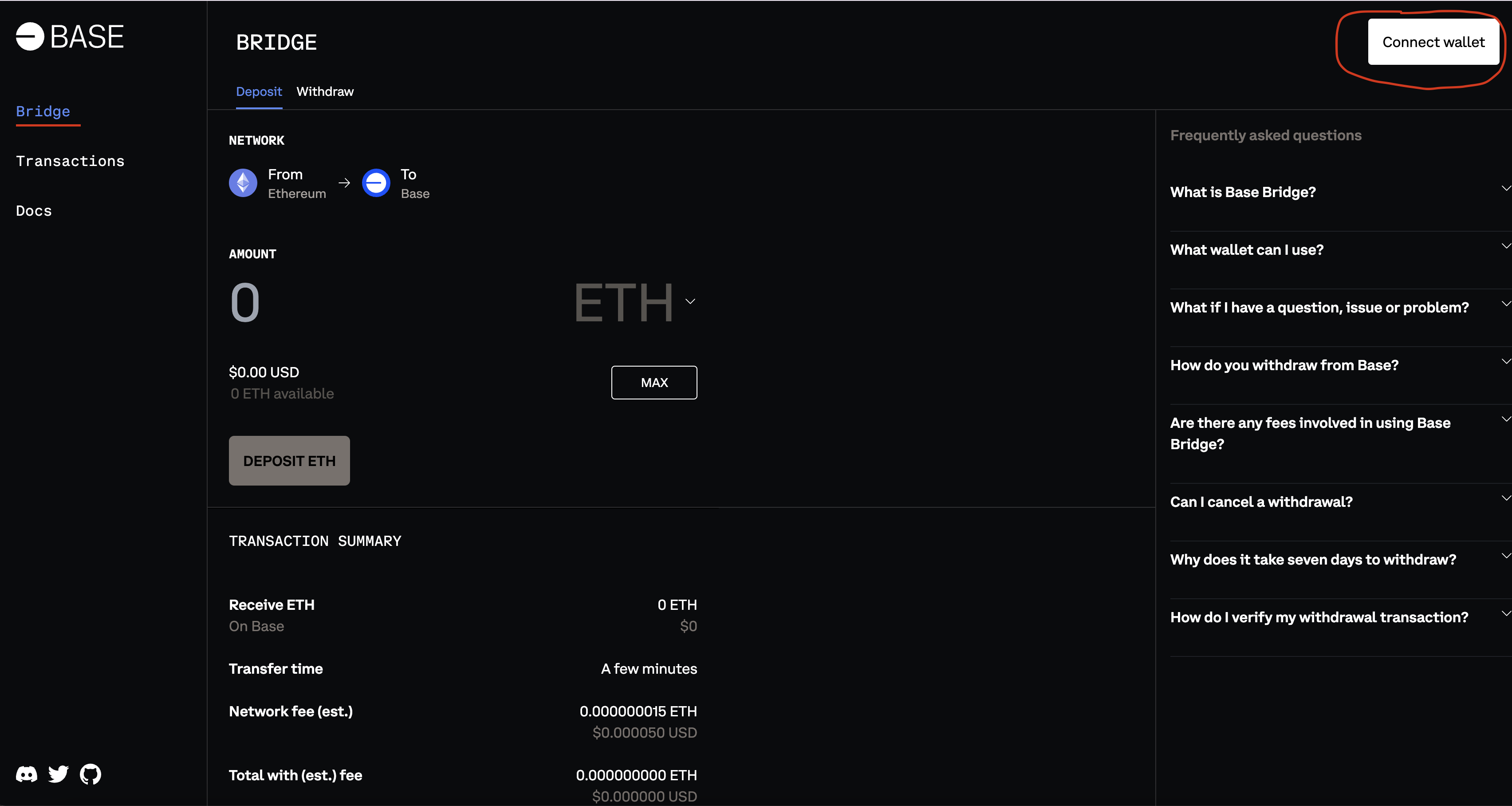 Base AirDrop — Teletype
