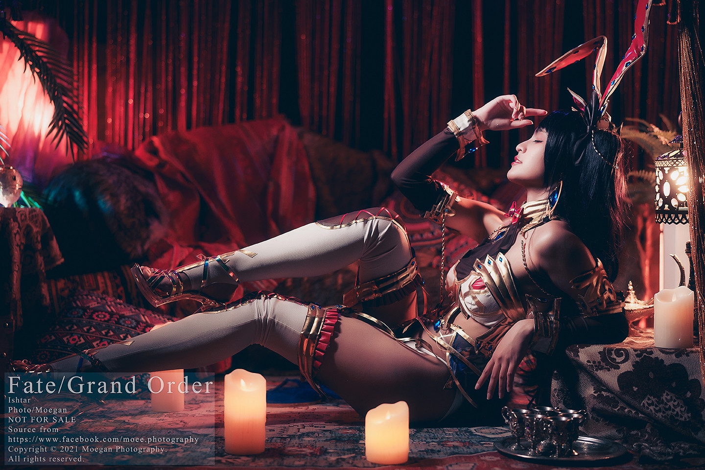 [淳 Jyun] Ishtar イシュタル Bunny Suit Ver. (Fate Grand Order) 6