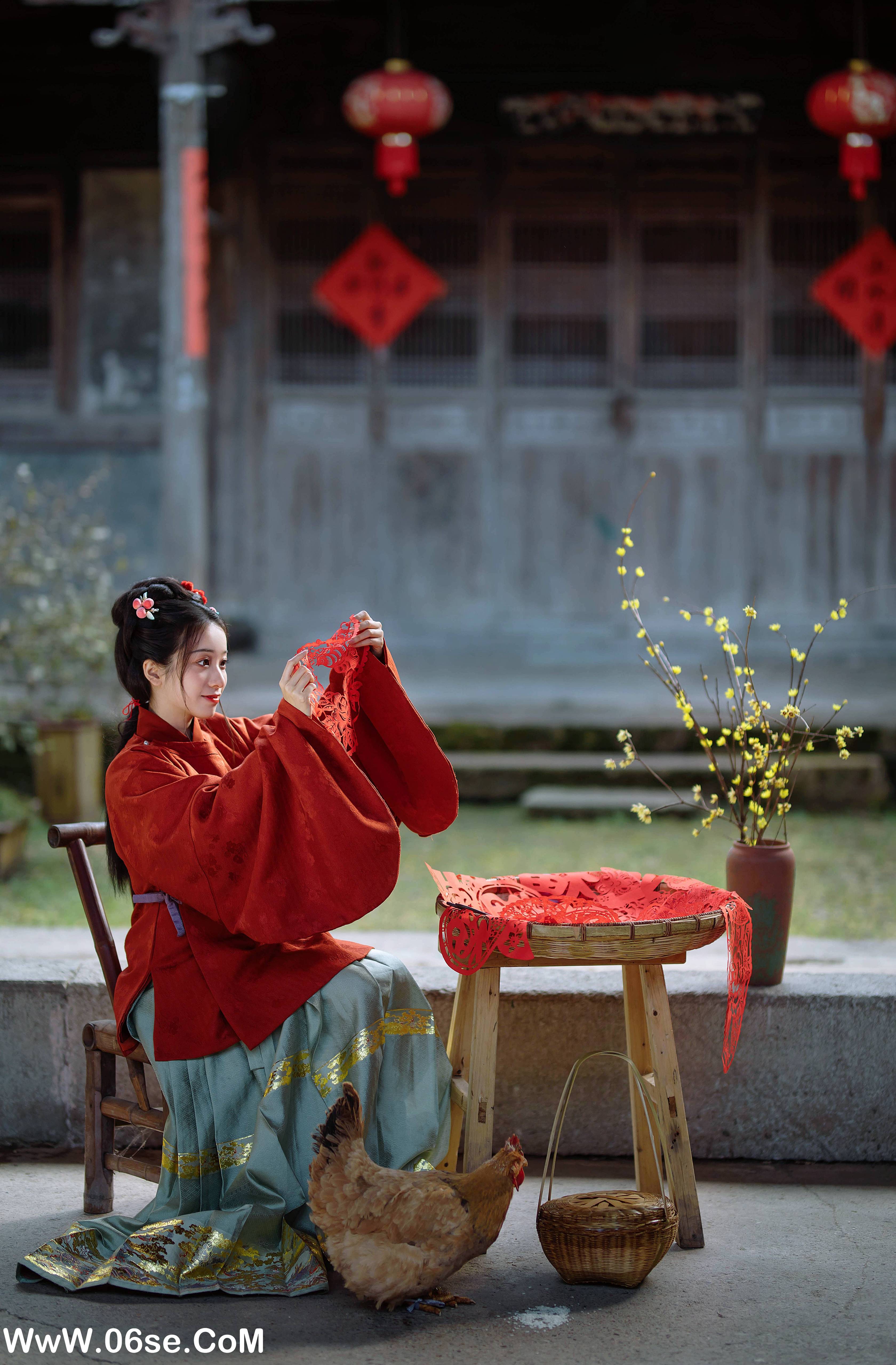 图片[25]-[YITUYU艺图语]2022.01.06 新年 小清菡[32+1P／399MB]-六色网