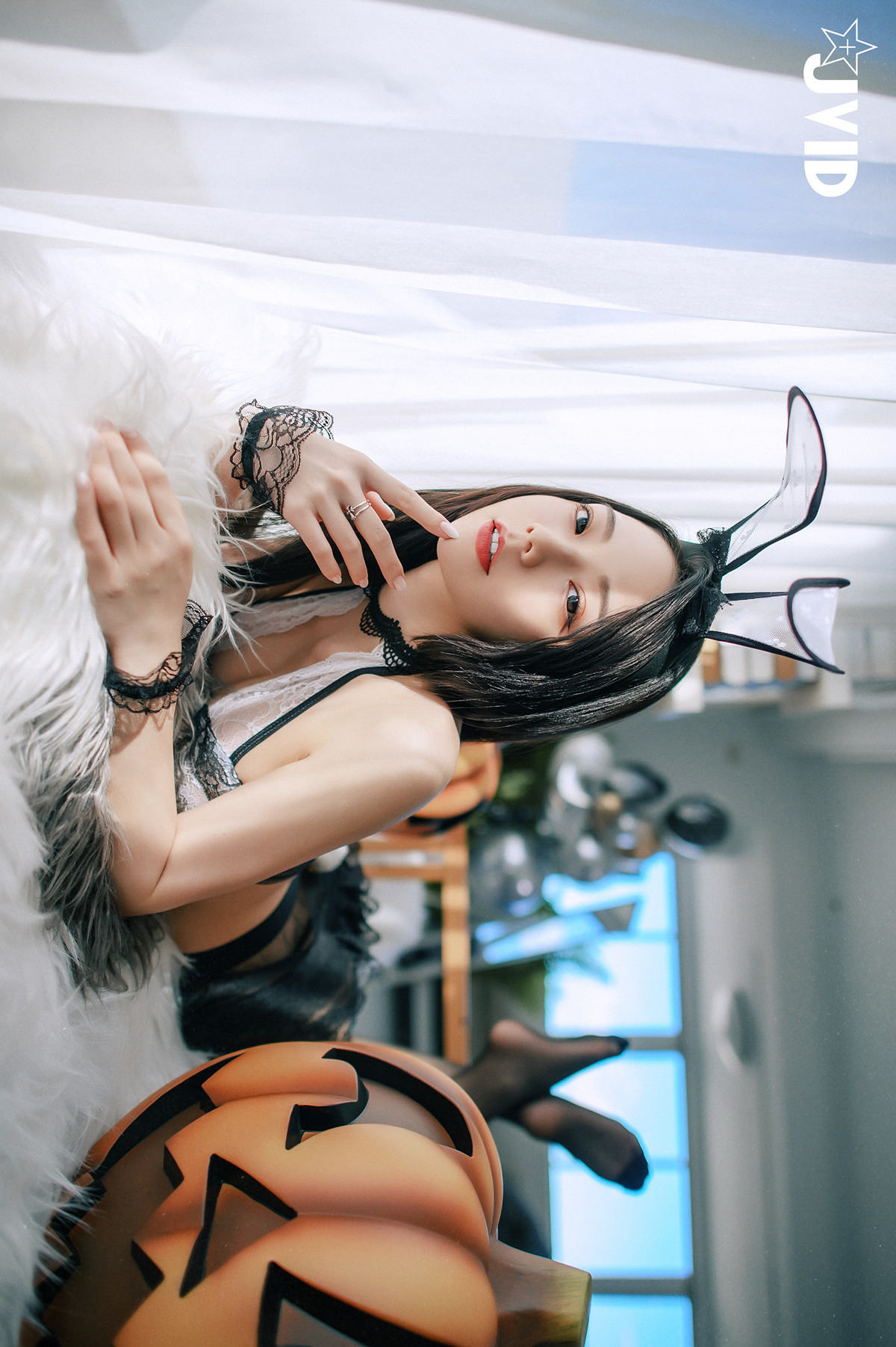 啾啾學妹化身惡魔兔兔 🐰 我再也按耐不住內心的猛獸將她強佔 Set.01 30