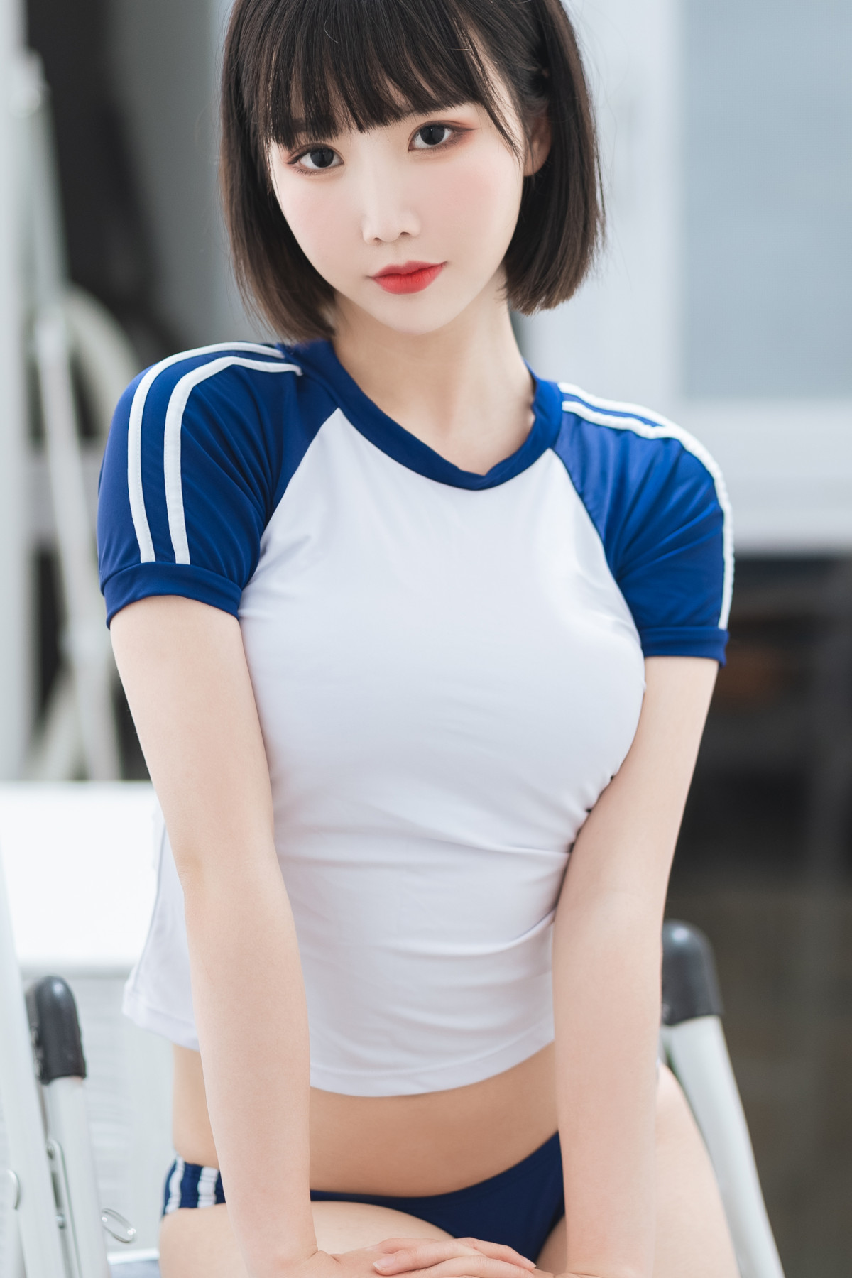 Cosplay 面饼仙儿 体操服 Gymnastics Uniform 1