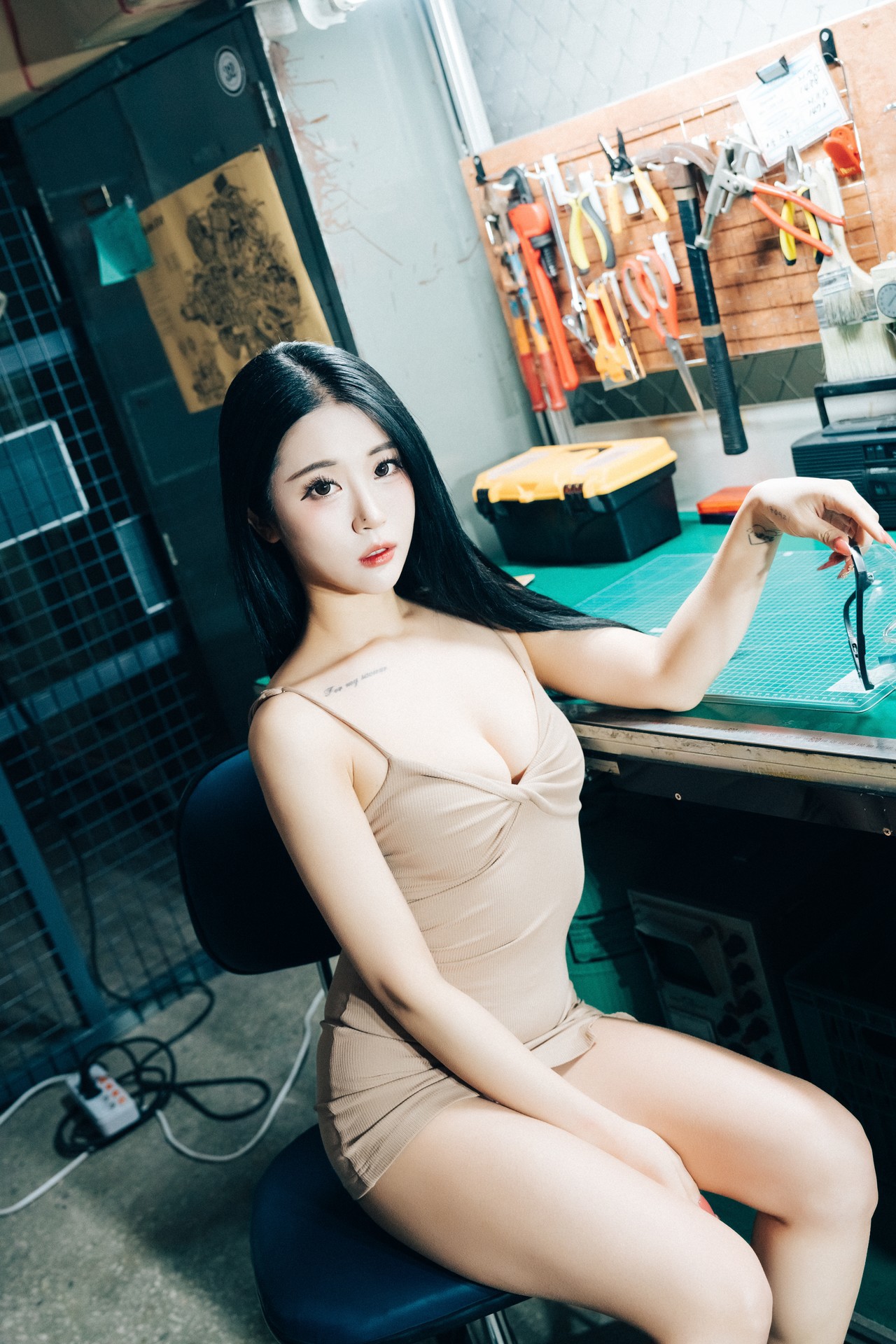 Jeong Bomi 정보미, [Loozy] Secret Treatment Set.01 1