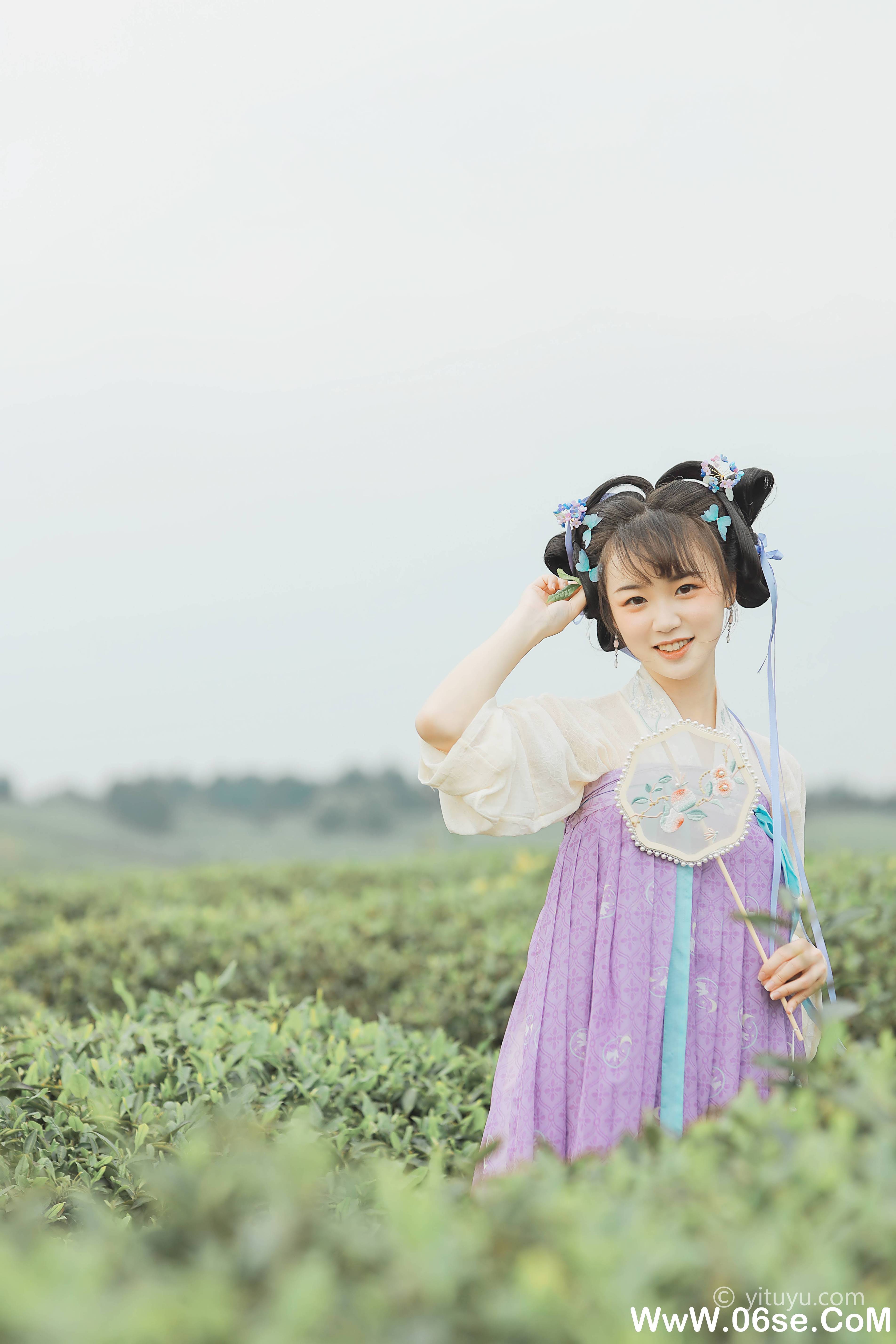 图片[10]-[YITUYU艺图语]2021.06.02 青青白茶 柚子[32P／394MB]-六色网