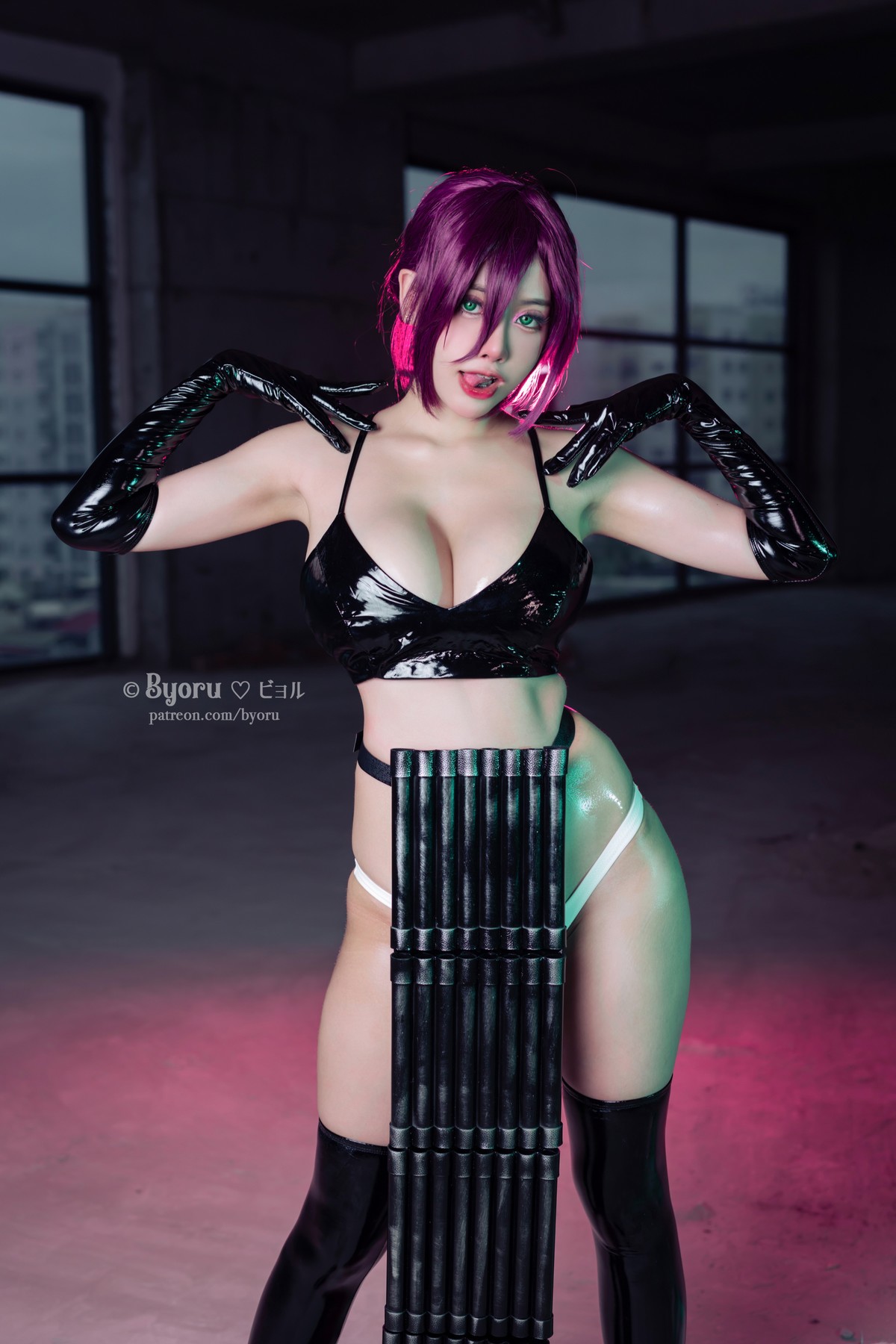 Cosplay 萝莉Byoru Bomb Devil 4