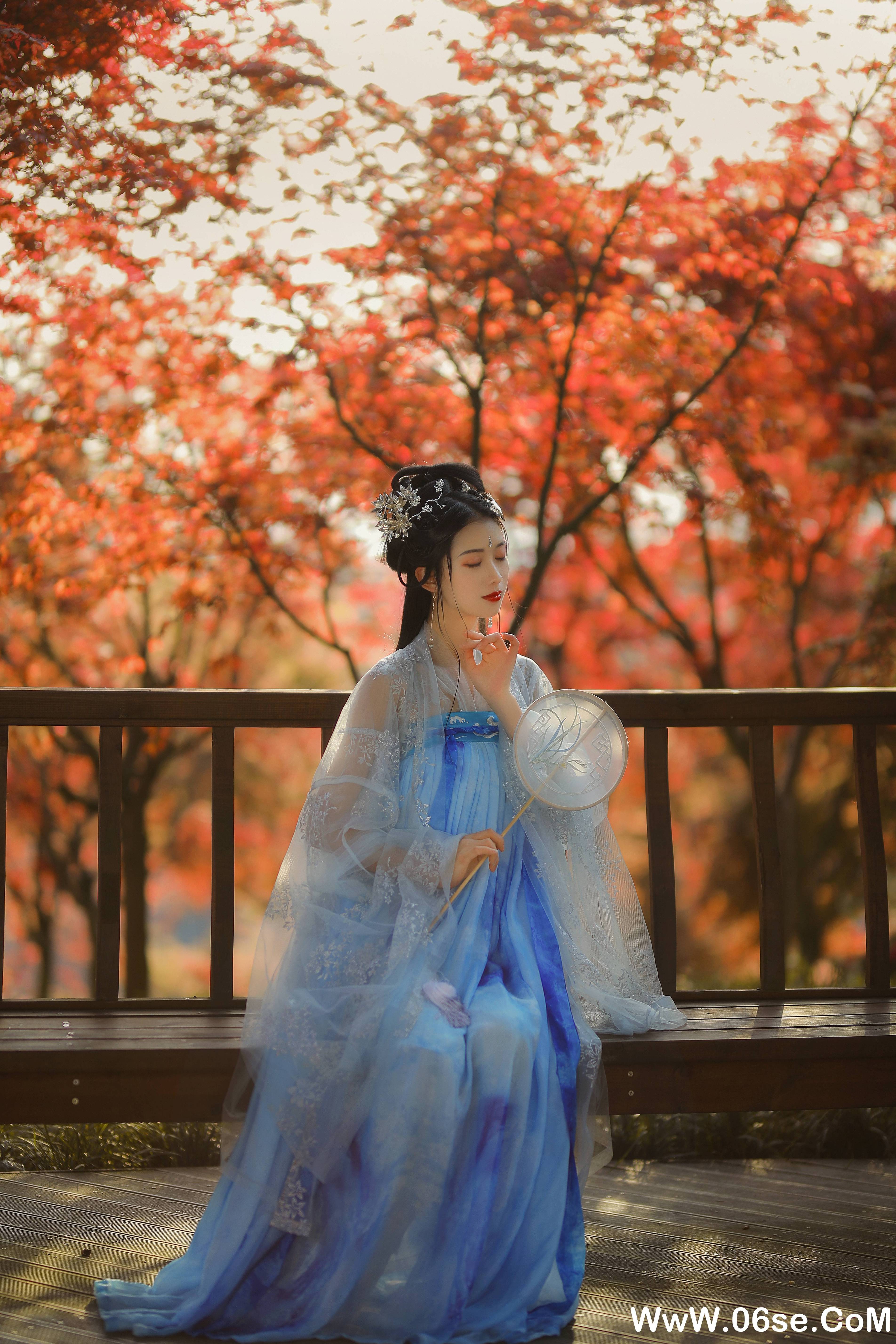 图片[15]-[YITUYU艺图语]2021.08.23 秋枫萧瑟 吉祥祥[24+1P／608MB]-六色网