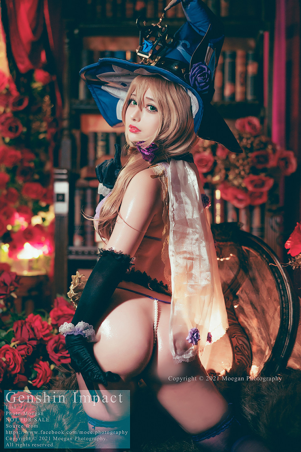 [沖田凜花Rinka] Lisa, lingerie Ver. 原神 3