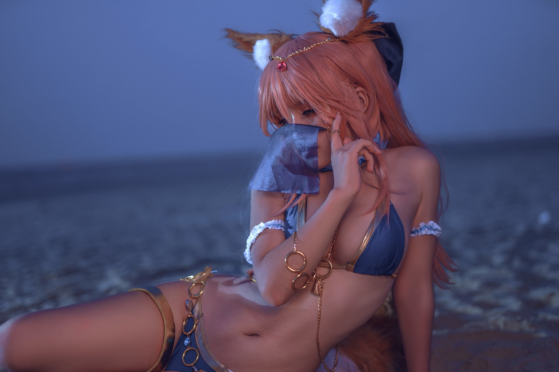 Cosplay 一笑芳香沁 舞娘 7
