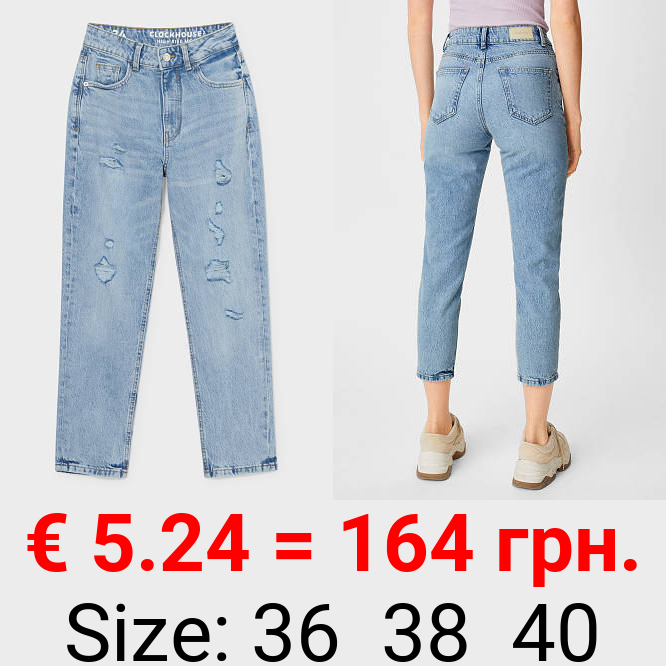 CLOCKHOUSE - Mom Jeans