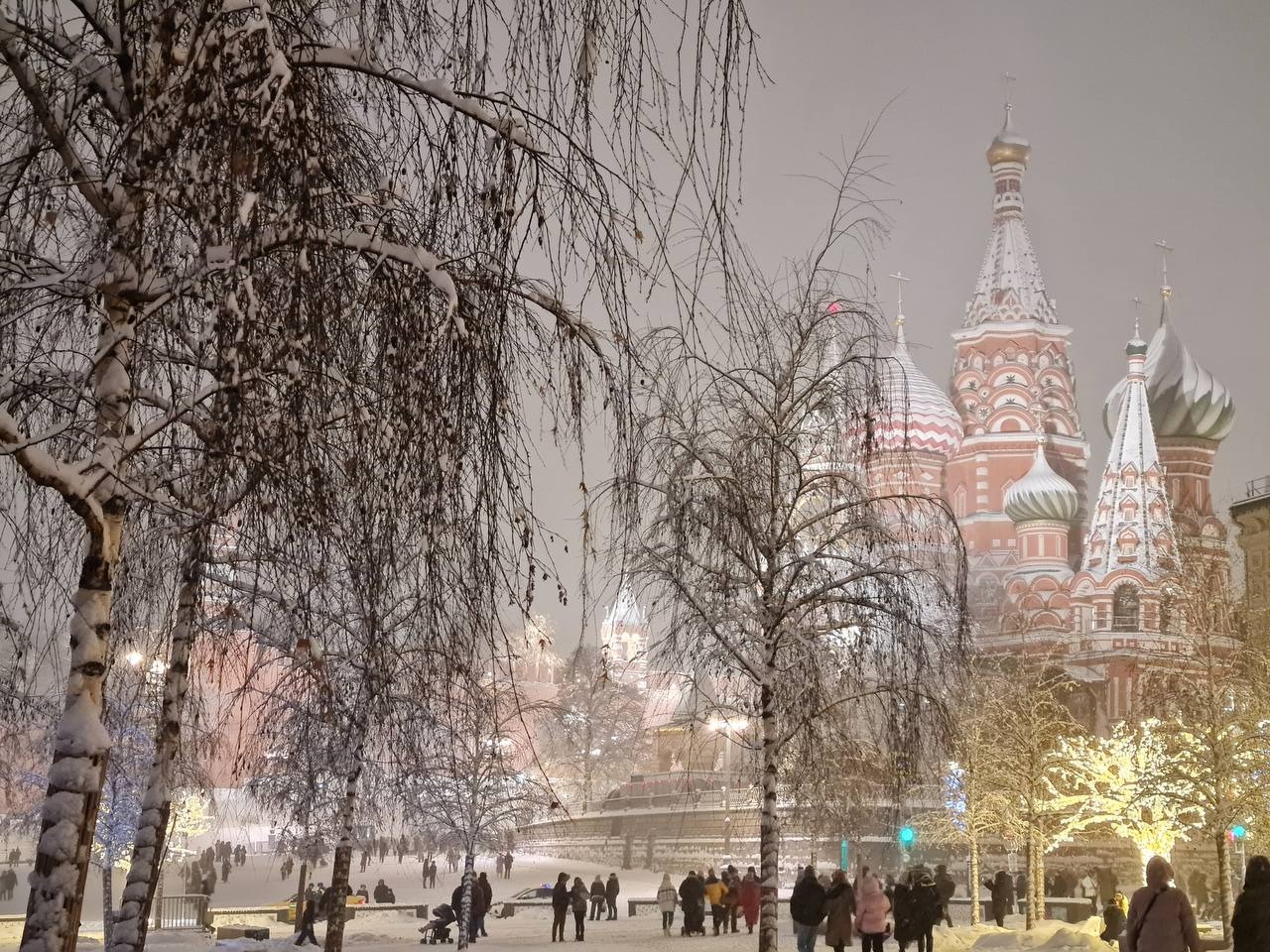 Москва зимой отзывы