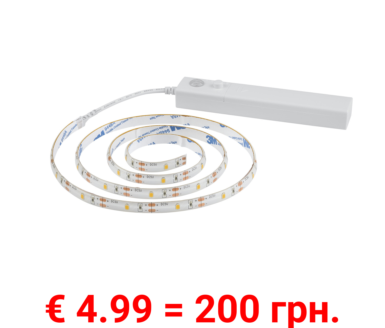 LIVARNO home LED-Lichtband, mit Bewegungssensor