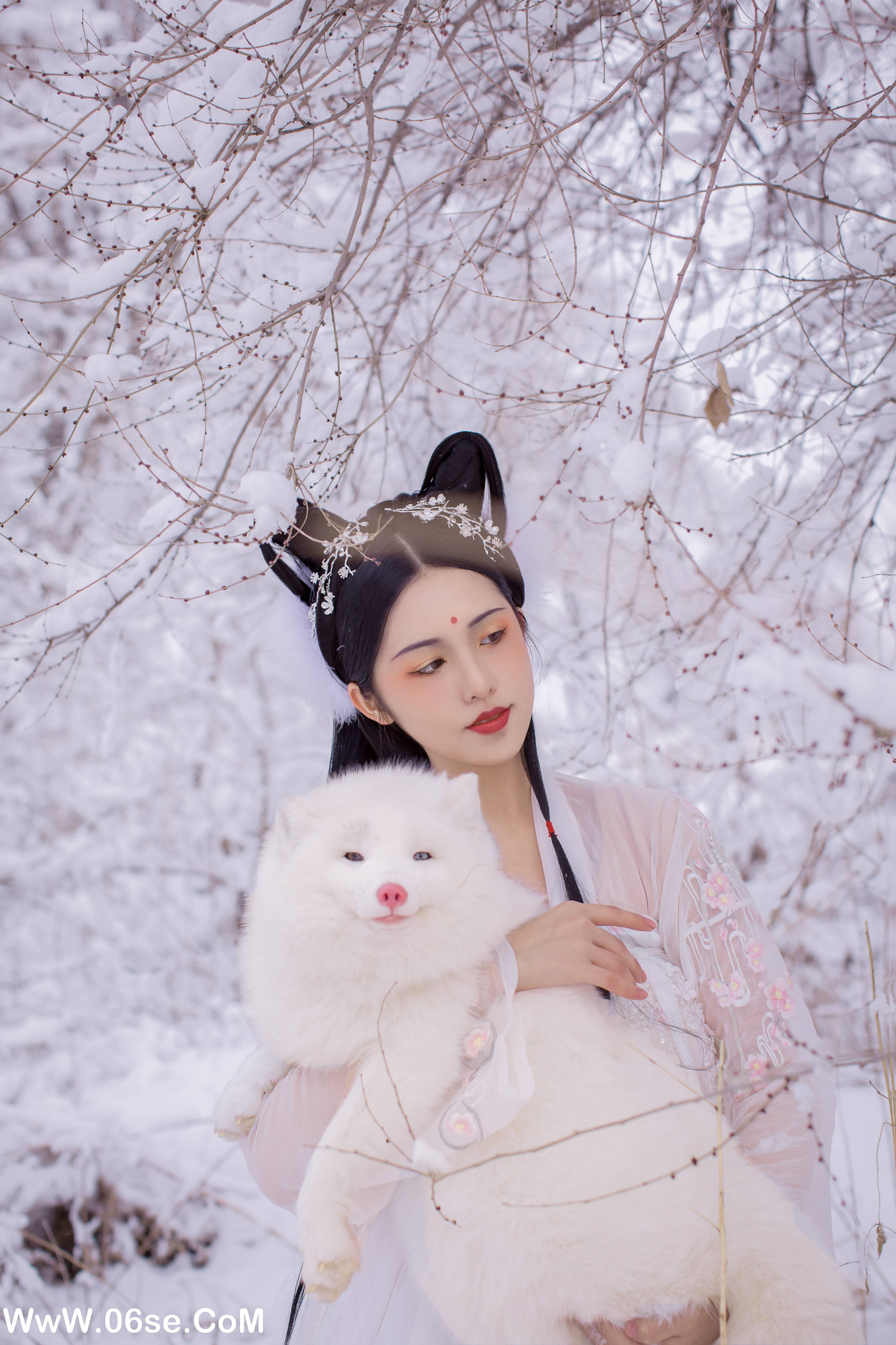 图片[28]-[YITUYU艺图语]2022.07.29 雪狐 沐槿cutie[29+1P／78.1MB]-六色网