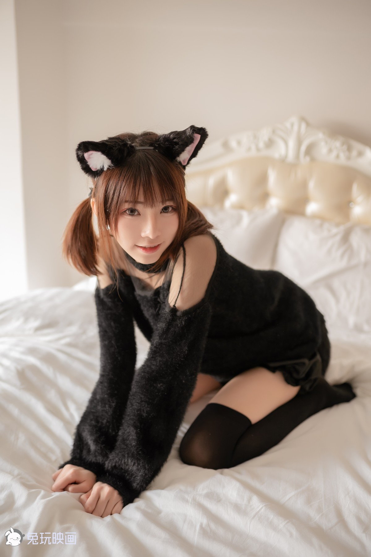 Cosplay 兔玩映画 黑喵 36