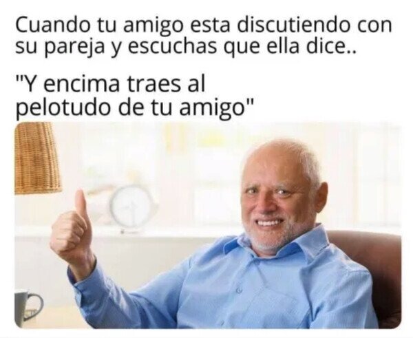 Cuando te nombran en una discusión