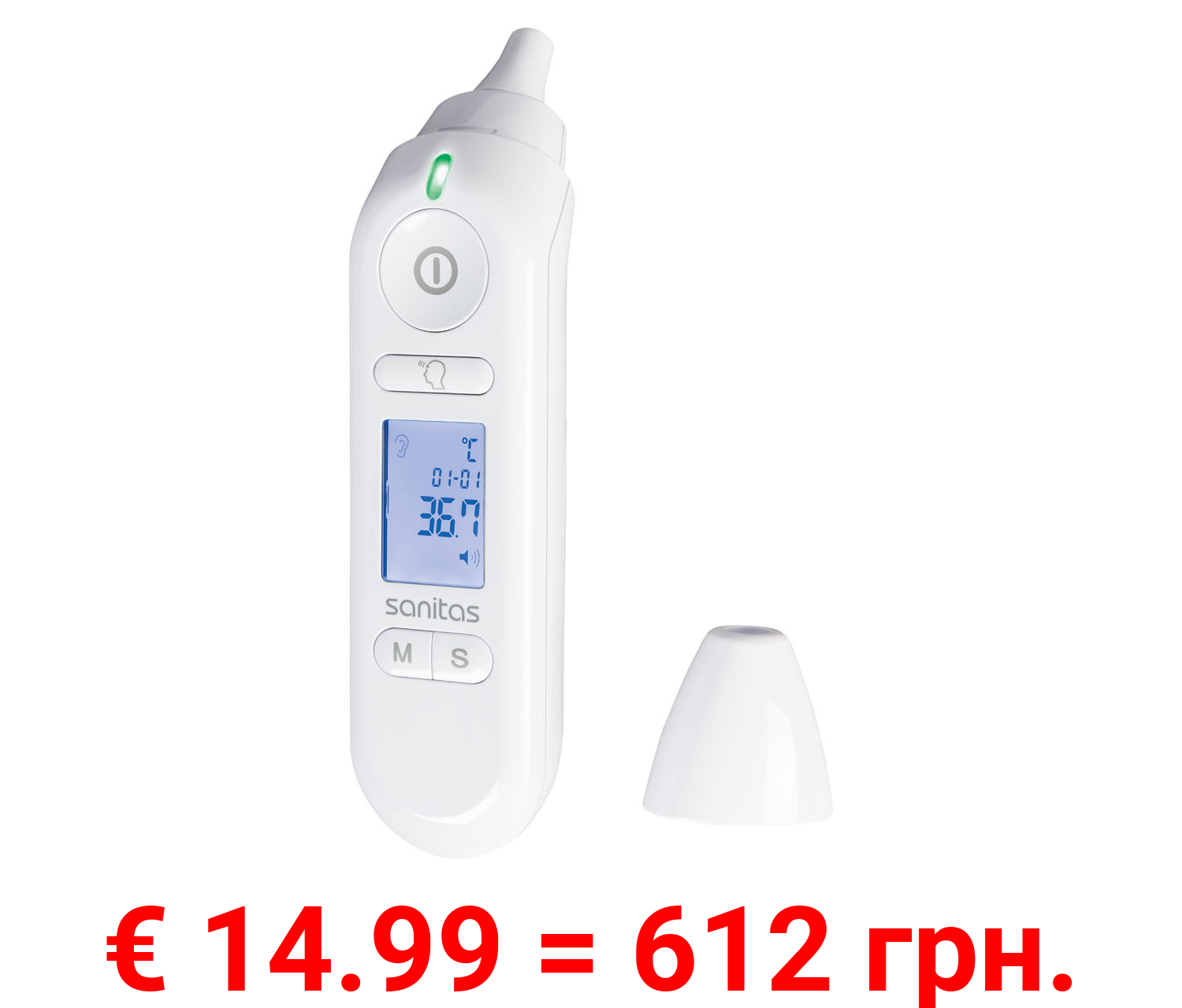 SANITAS Multifunktions-Thermometer »SFT79«