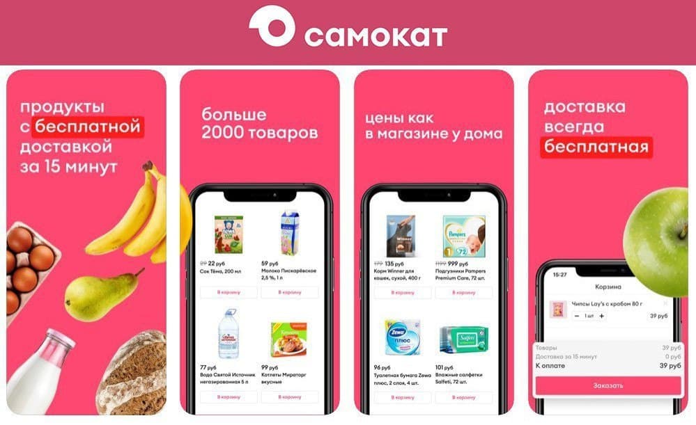 Самокат презентация компании