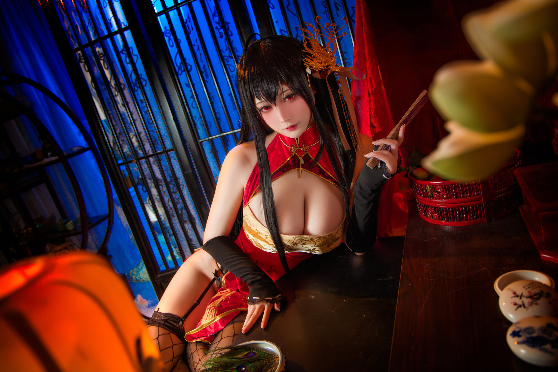 [念念_D] 大凤旗袍 Taihou 大鳳 13