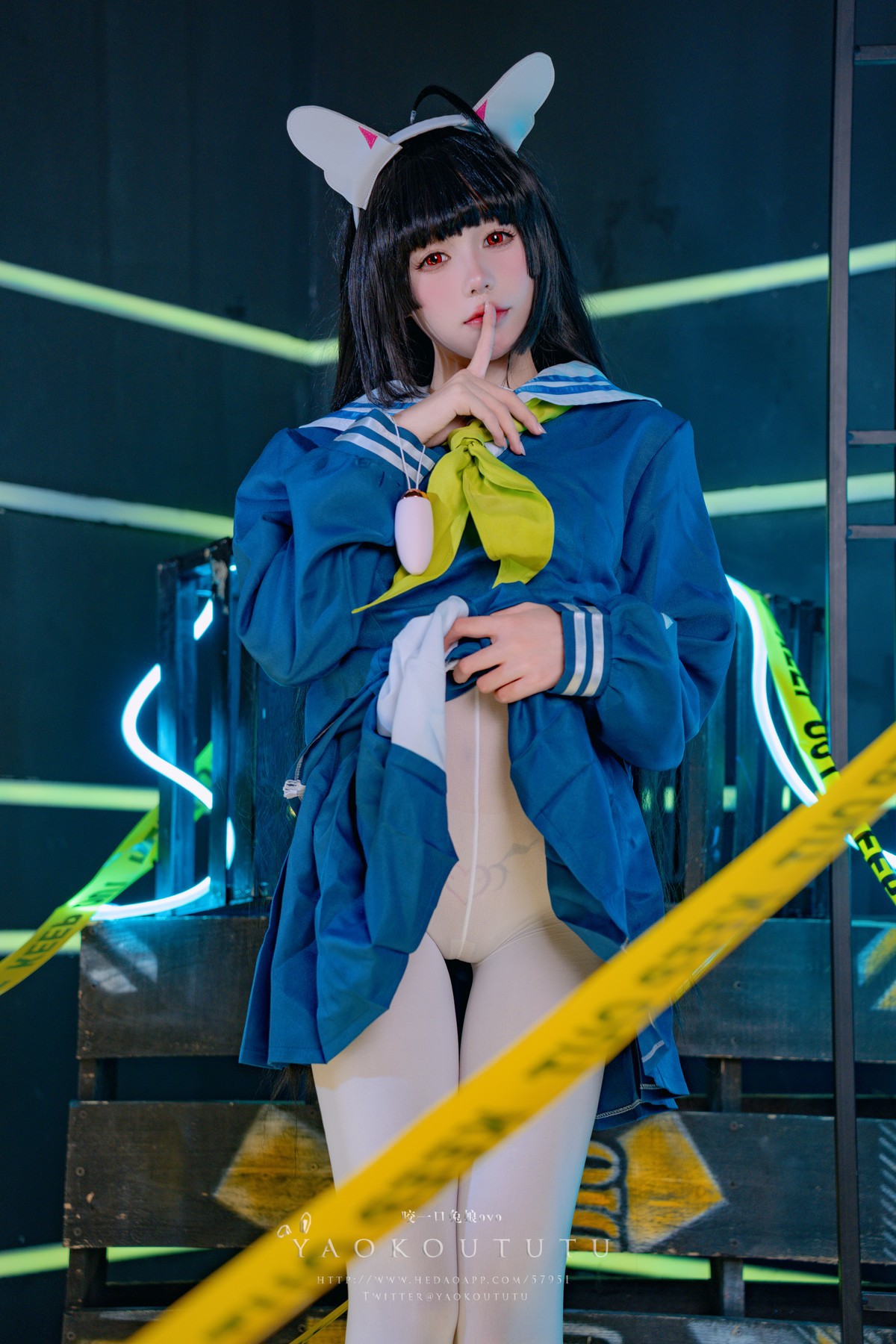 Cosplay 幼愛youmeko 修女 夏洛特 6