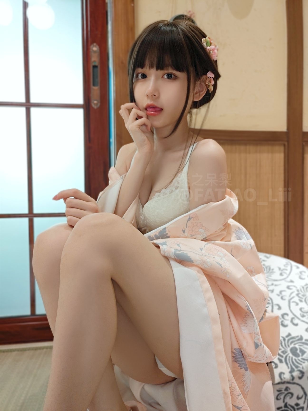 20220213 ピンクの着物👘 [22P1V-135MB] 2