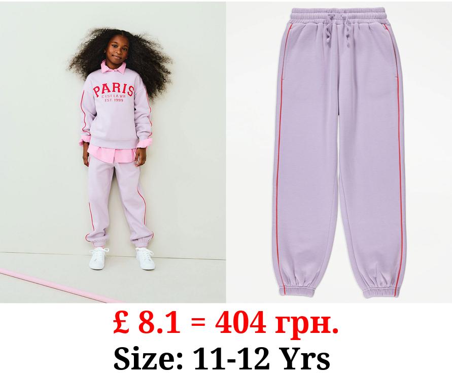 Lilac Paris Sweatshirt and Joggers Outfit