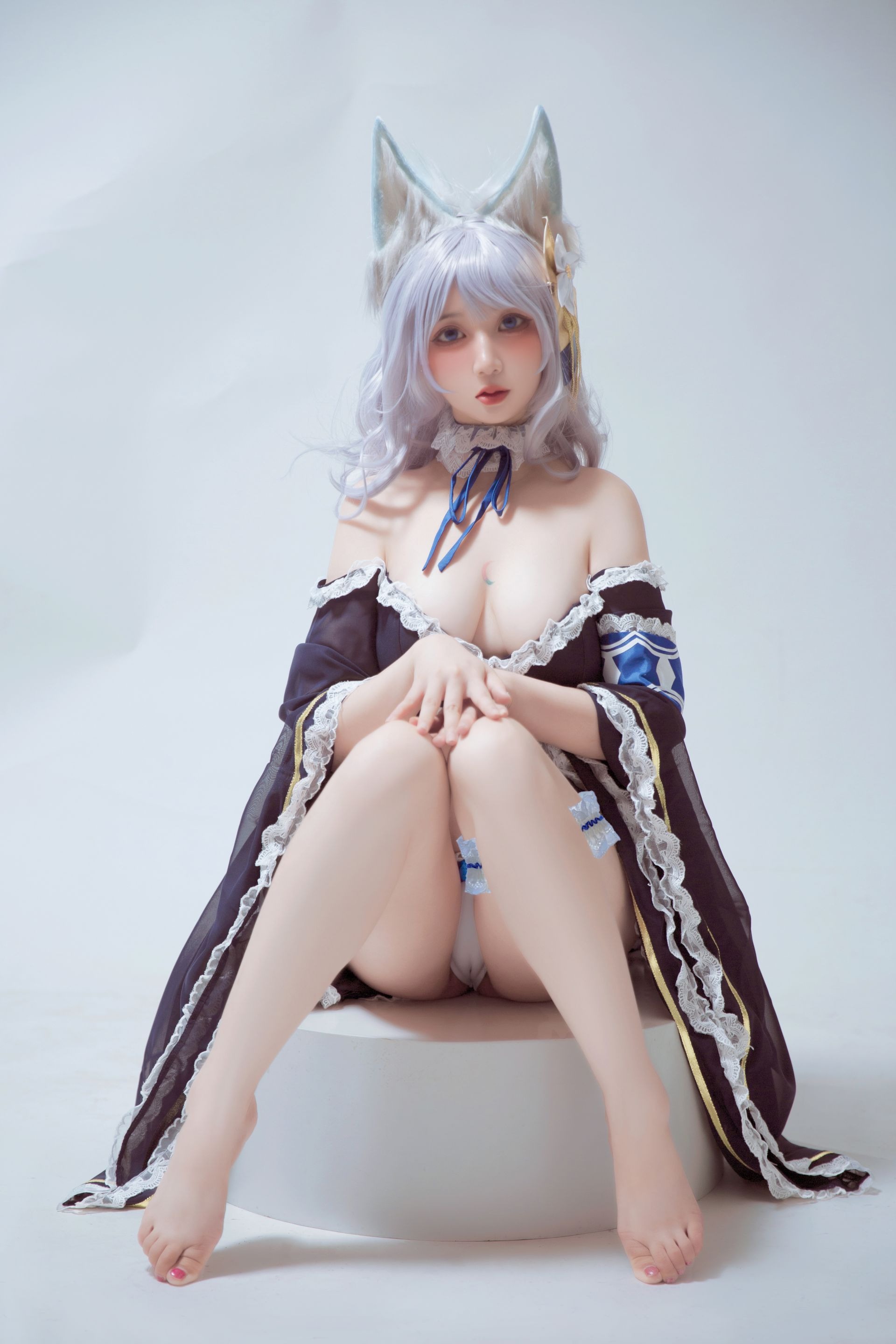 Ruby蘸酱美美 碧蓝航线信浓画师同人睡衣 12