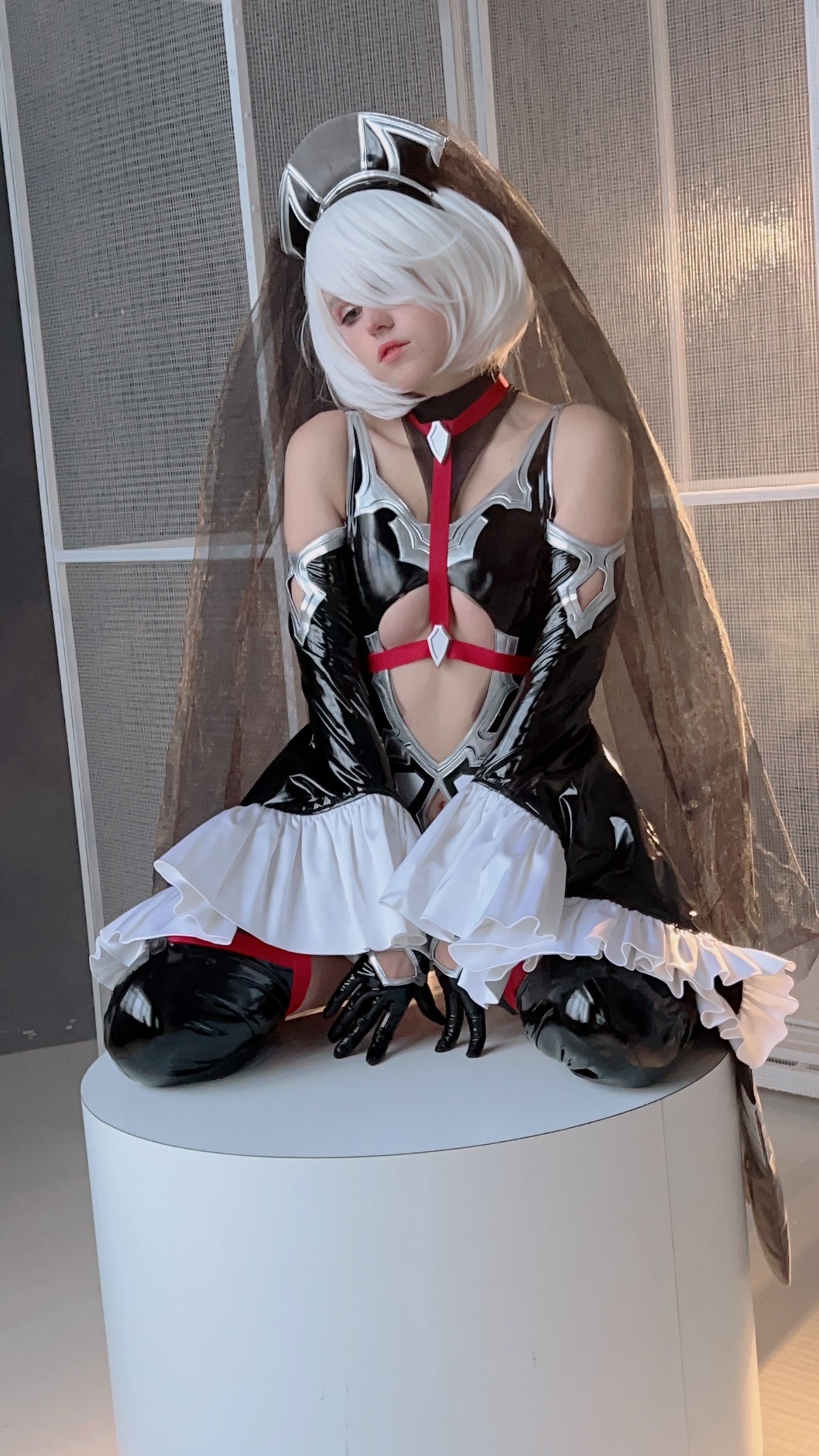 Shirogane Cosplay 2B ヨルハ２号Ｂ型 Bride Ver. 49