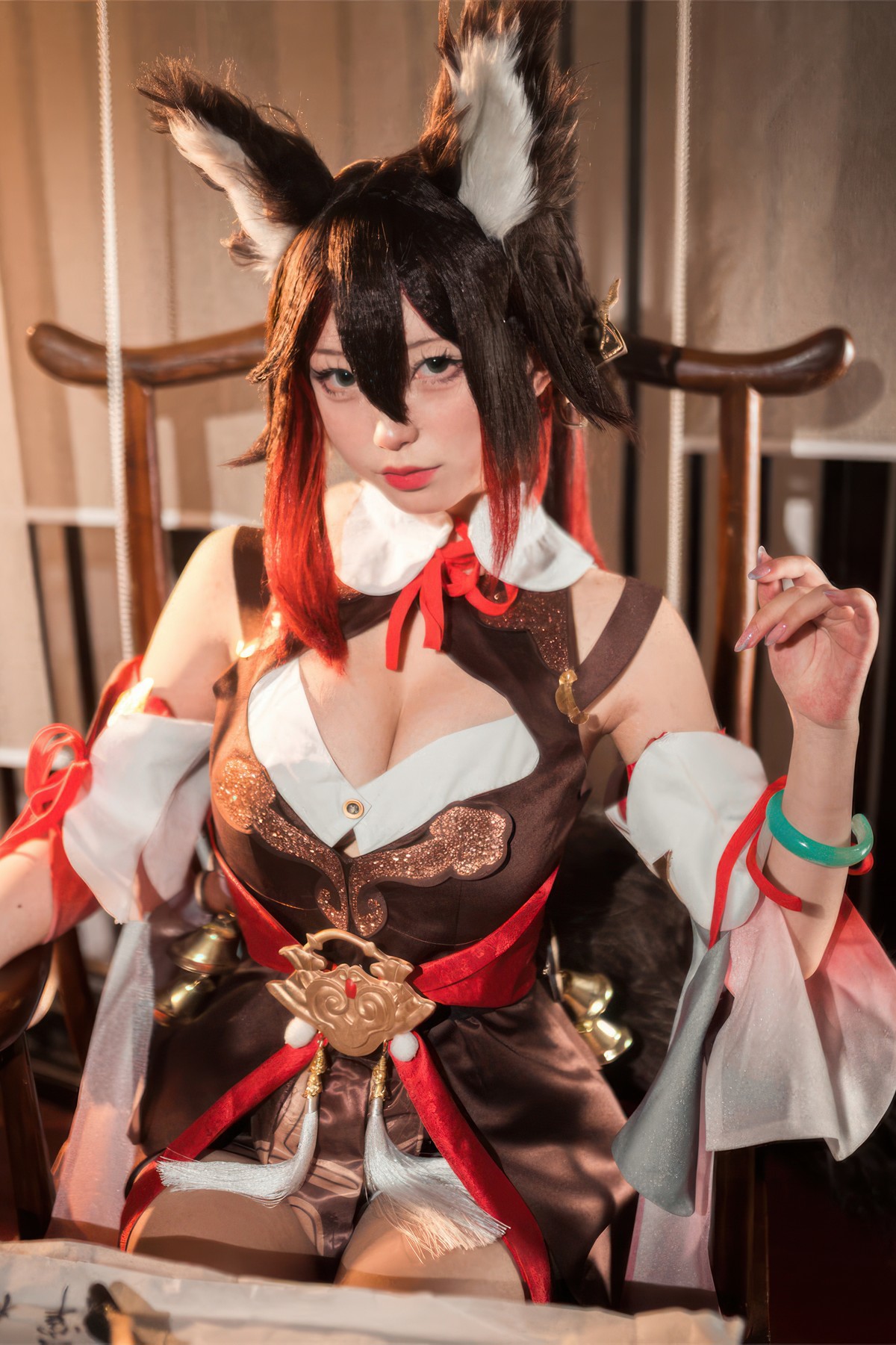 Cosplay 花铃 星穹铁道 停云 47