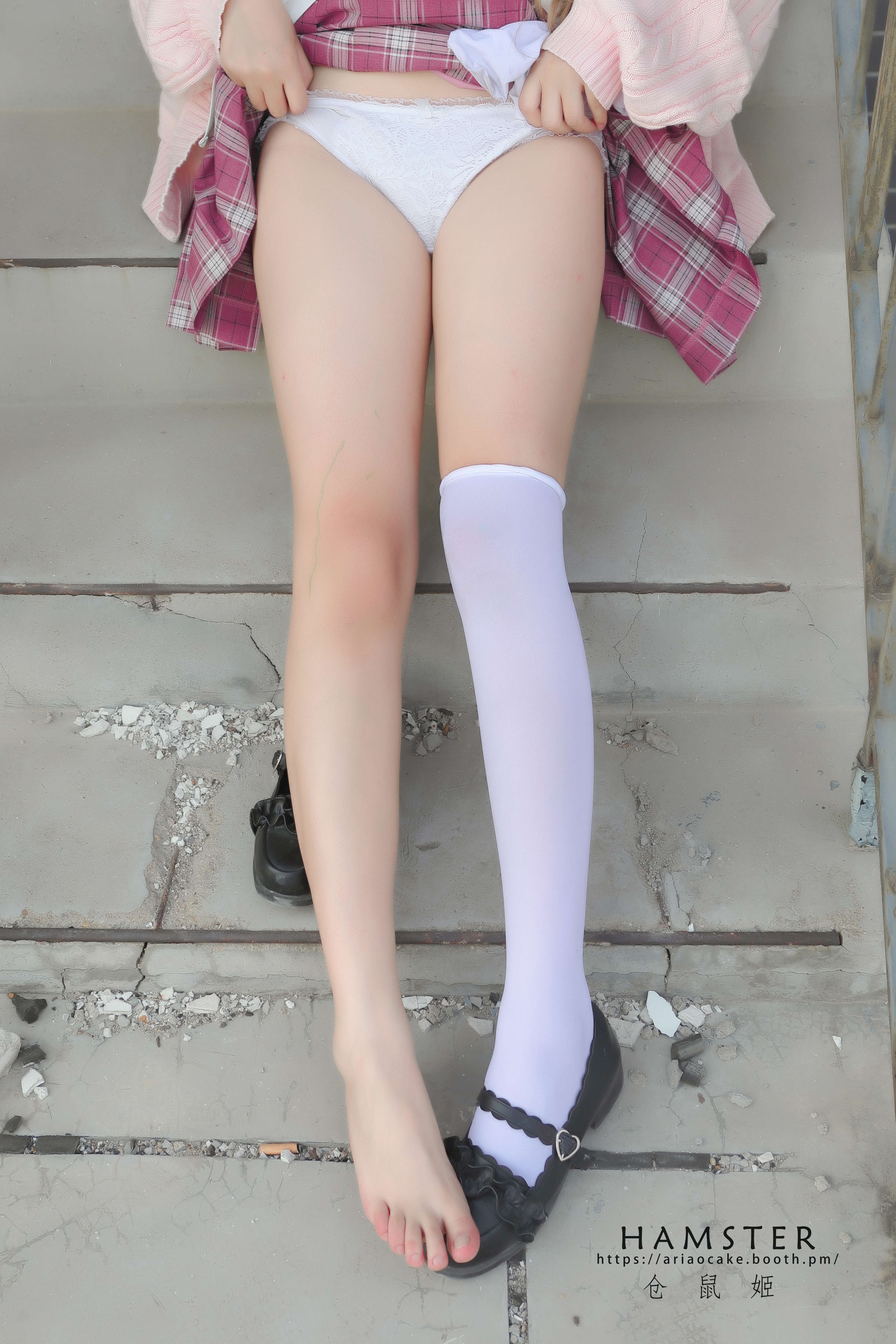 HAMSTERS 仓鼠姬 - NO.003 LPB.08 甜蜜JK [70P2V-85MB] 1