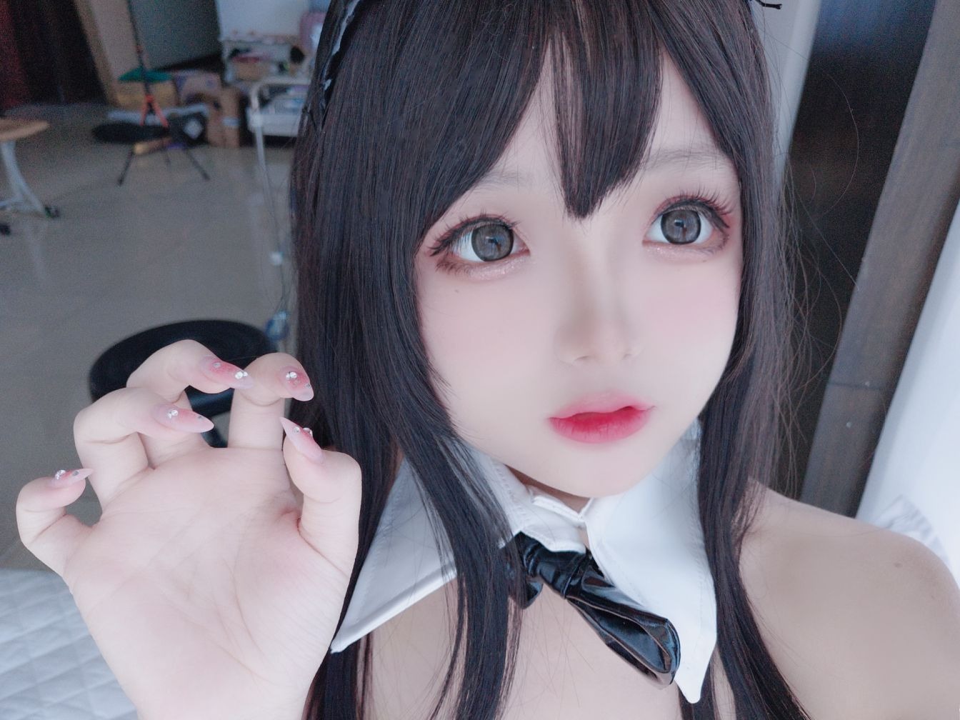 日奈娇 透明兔女郎 31