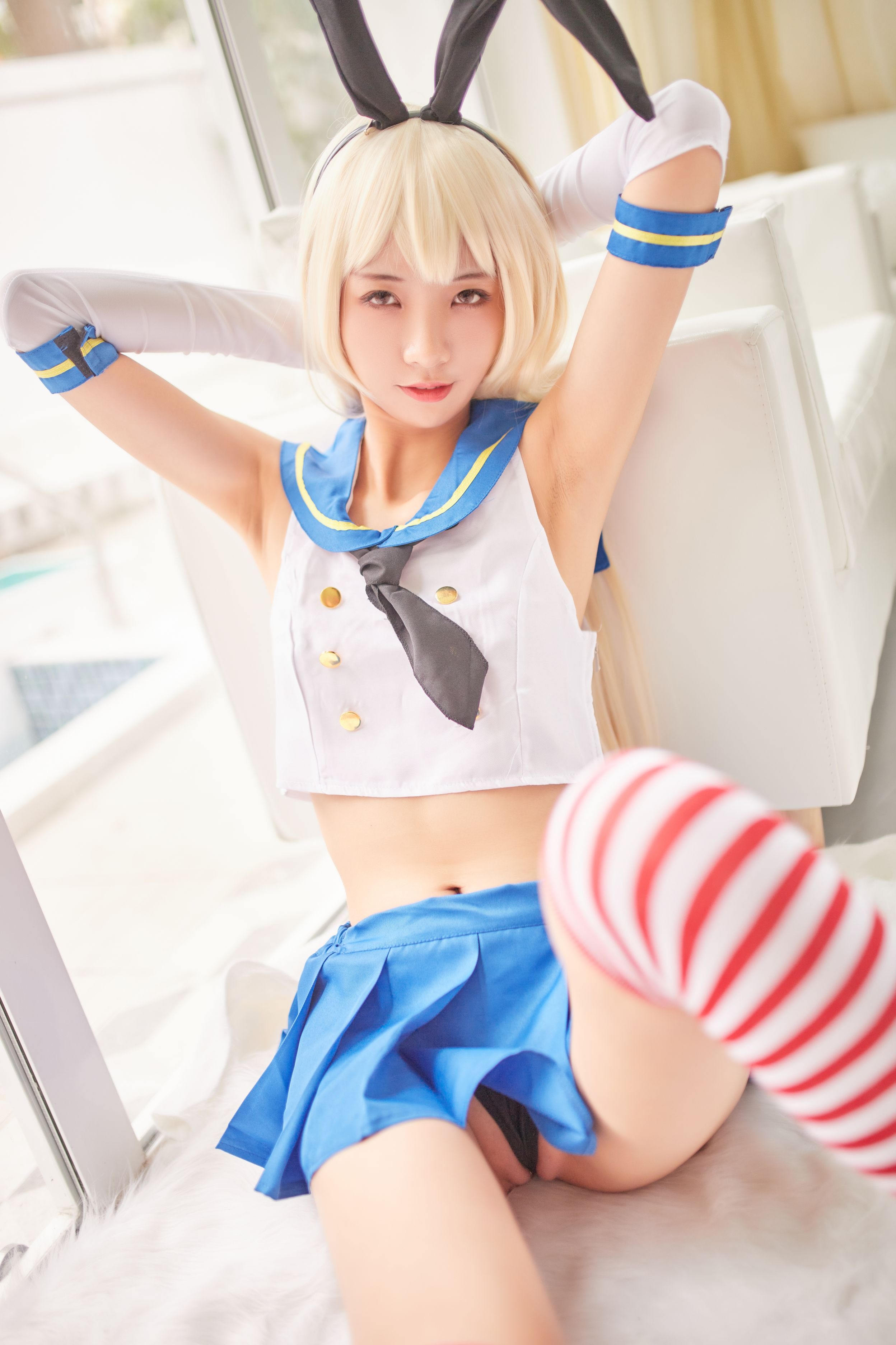 西瓜 - C服岛风少女摄影输出 147
