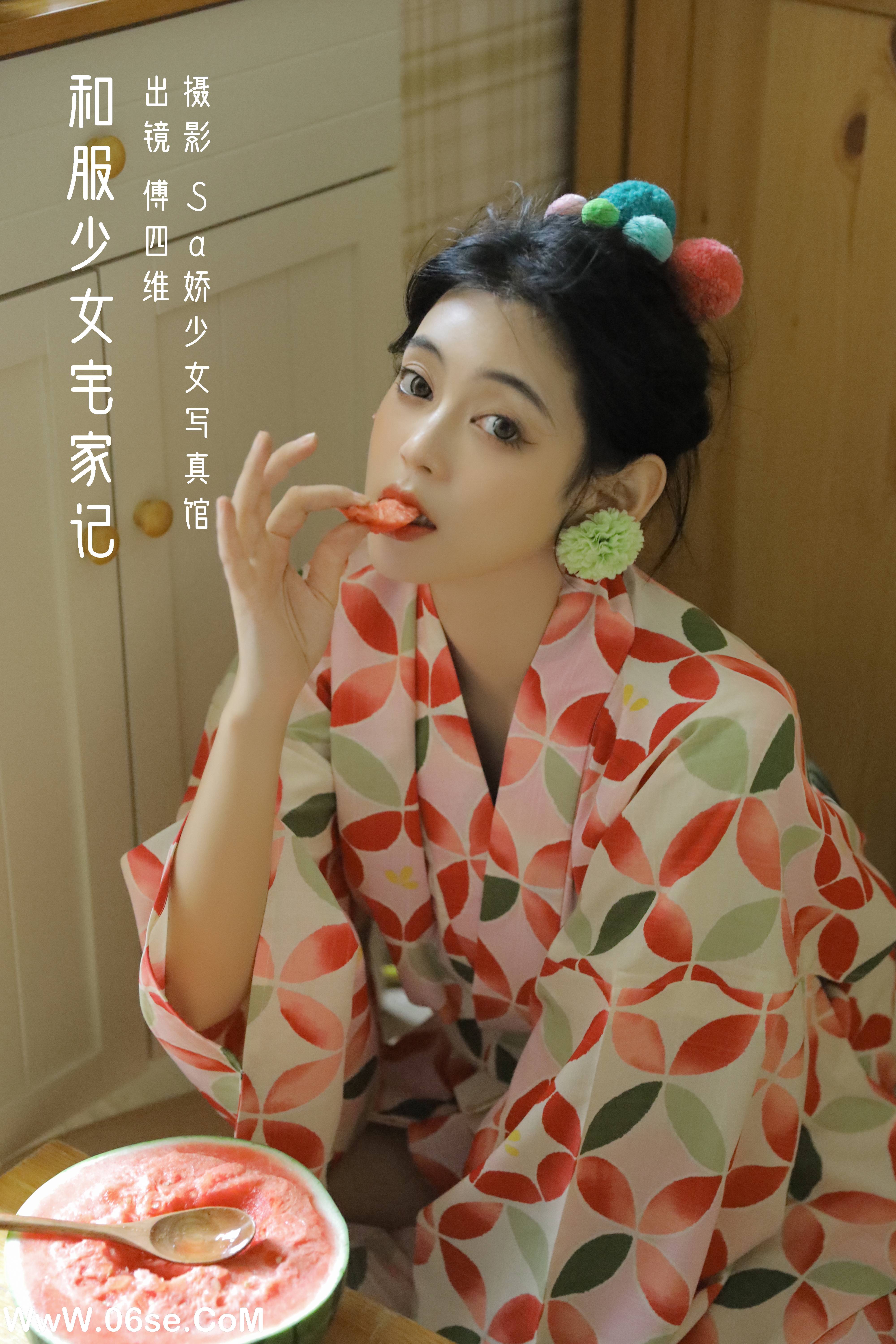[YITUYU艺图语]2022.09.07 和服少女宅家记 傅四维儿[20+1P／149MB]-六色网