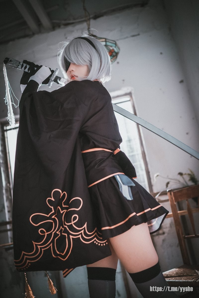 Jenny (정제니) - NieR Automata 2B [47P] 35
