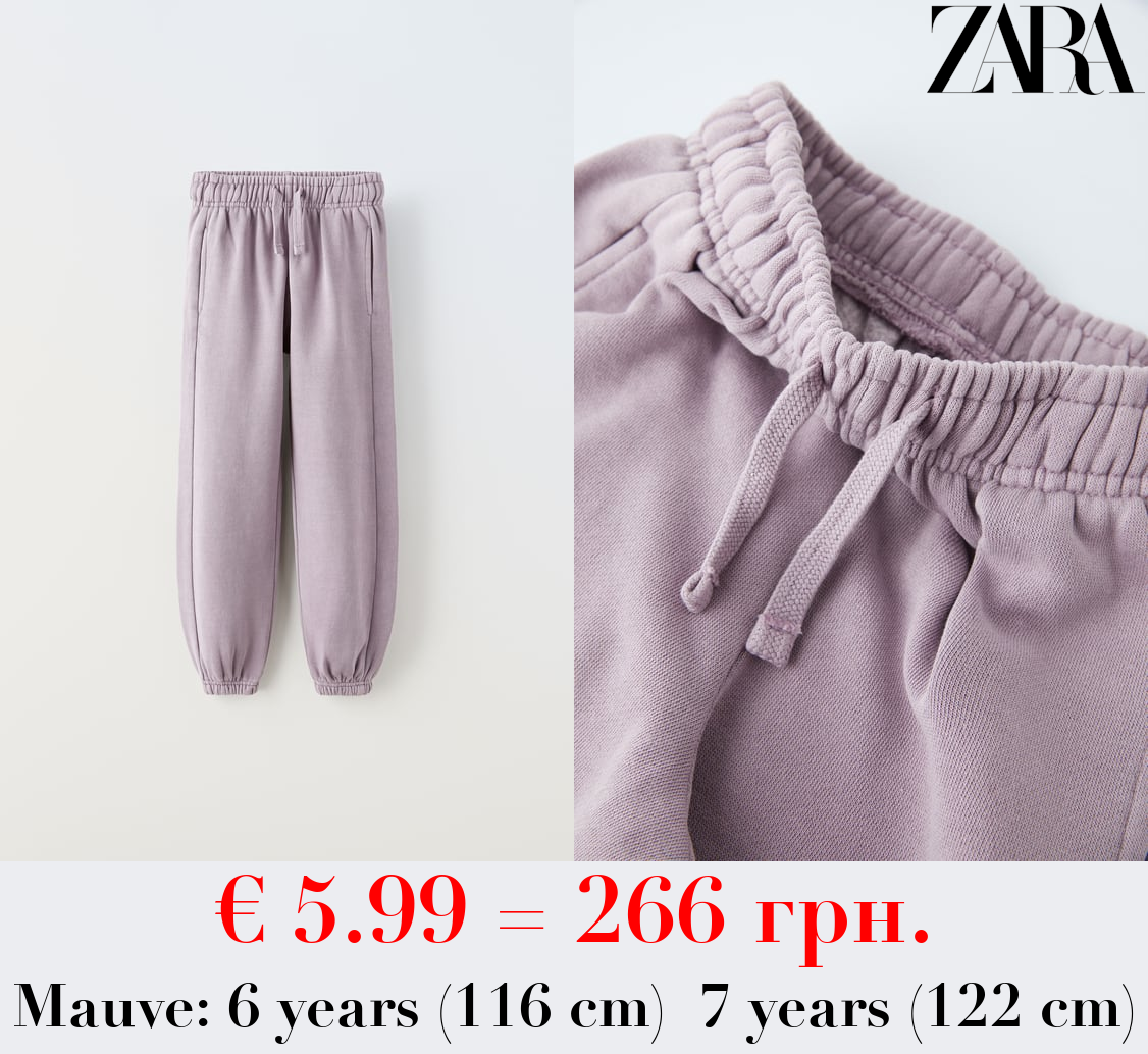 FADED JOGGING TROUSERS