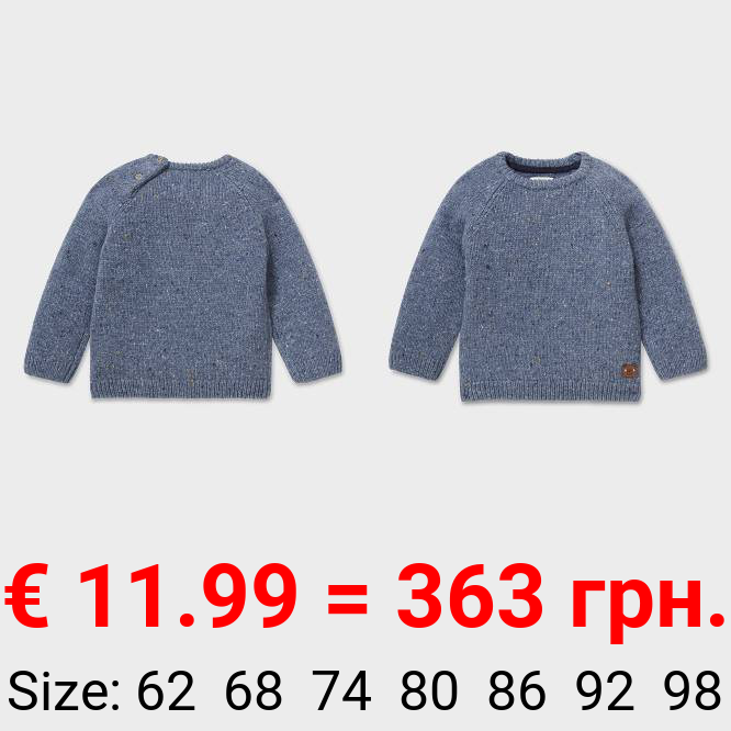 Baby-Pullover - Woll-Mix
