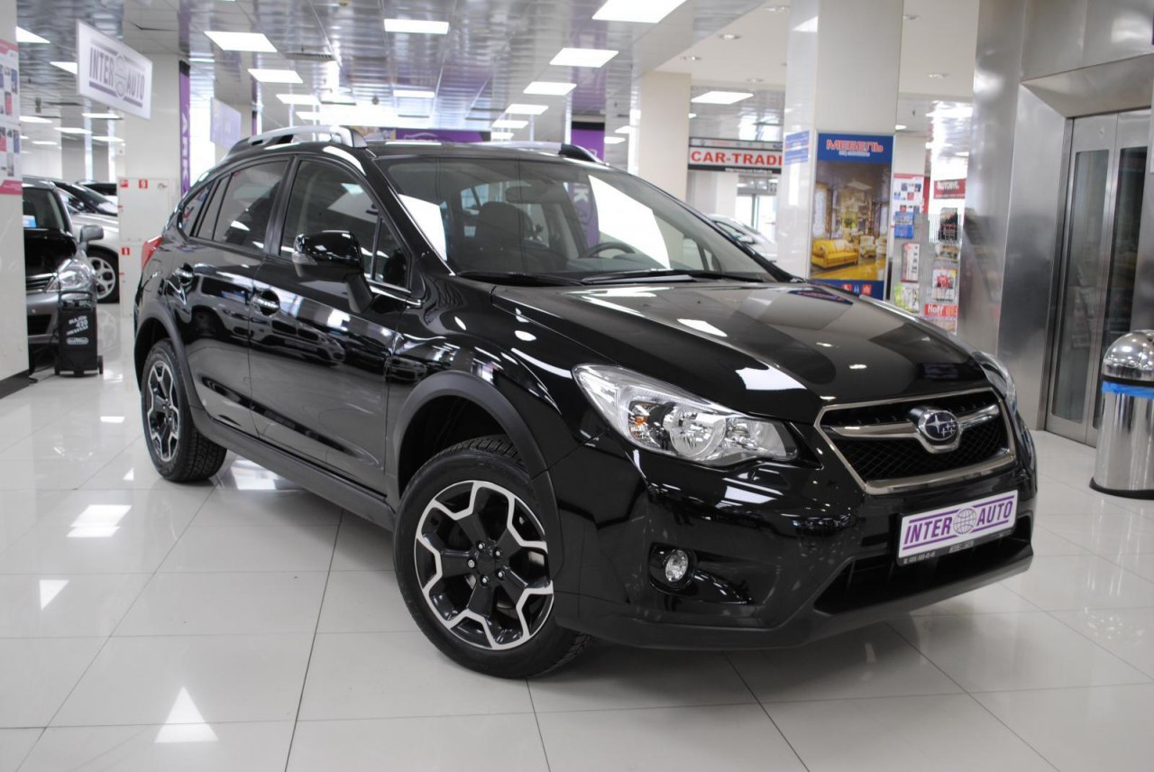 Subaru XV I 2012.