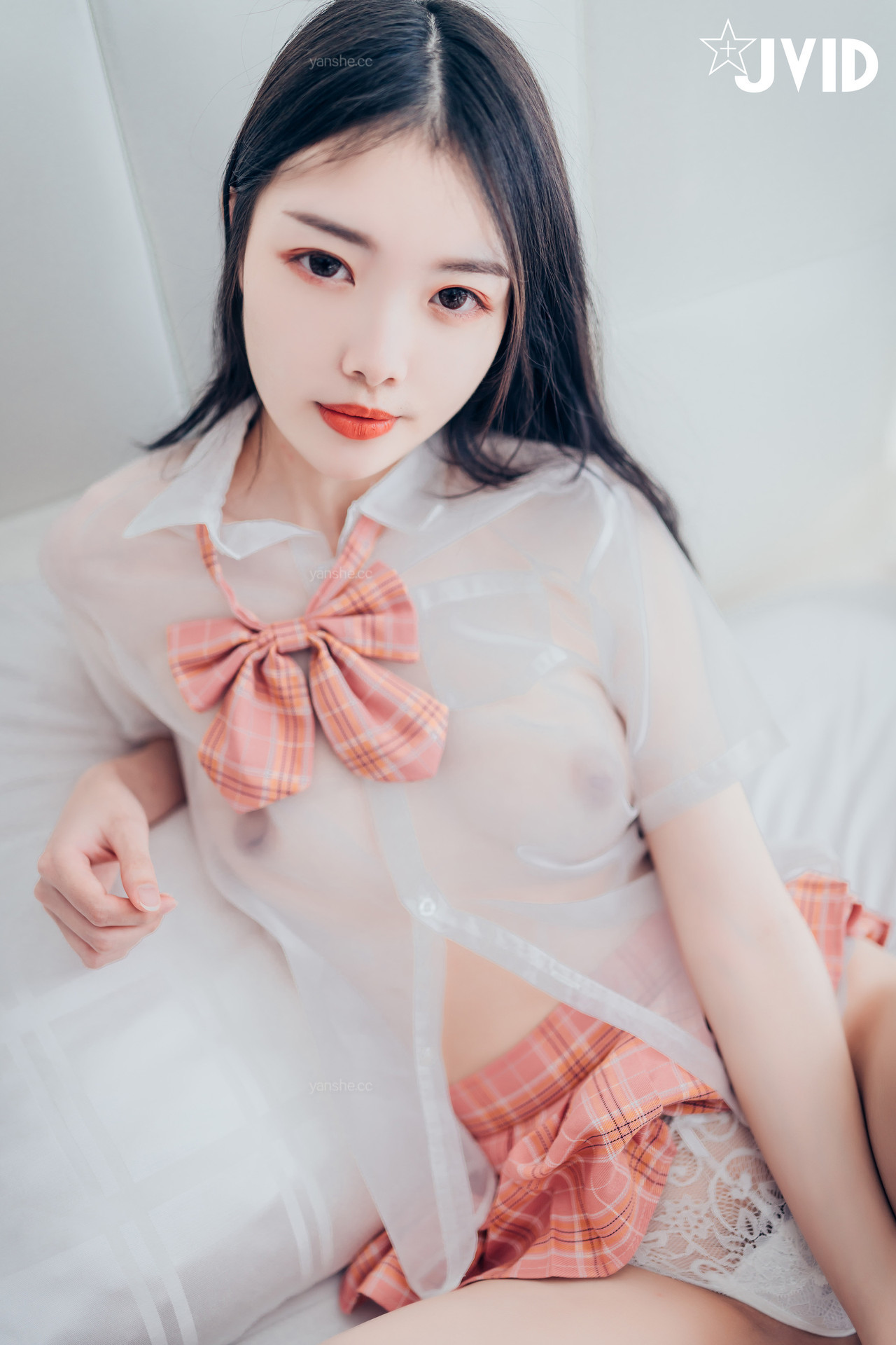 JVID精品 猫系少女 全尺度比赛大突破 #2 40